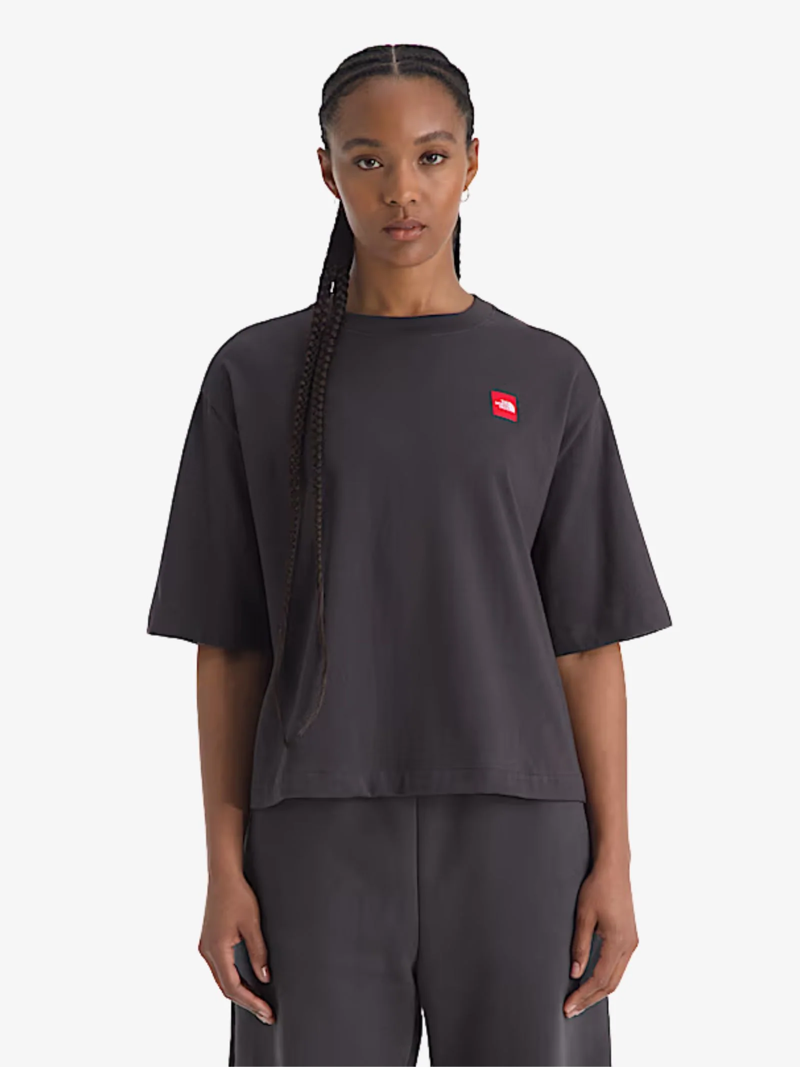 Women’s Red Box Boxy Tee - Image 2