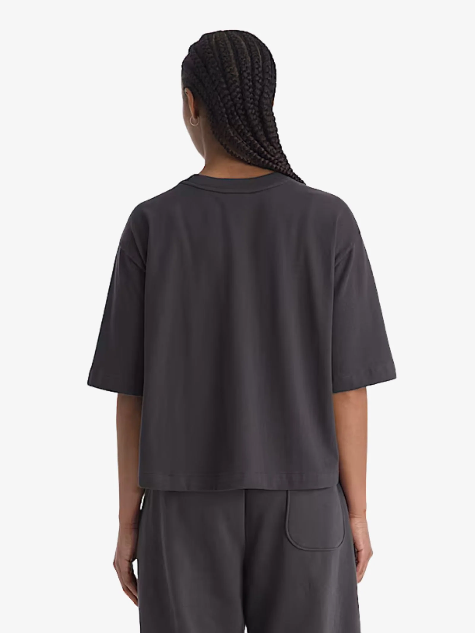 Women’s Red Box Boxy Tee - Image 3
