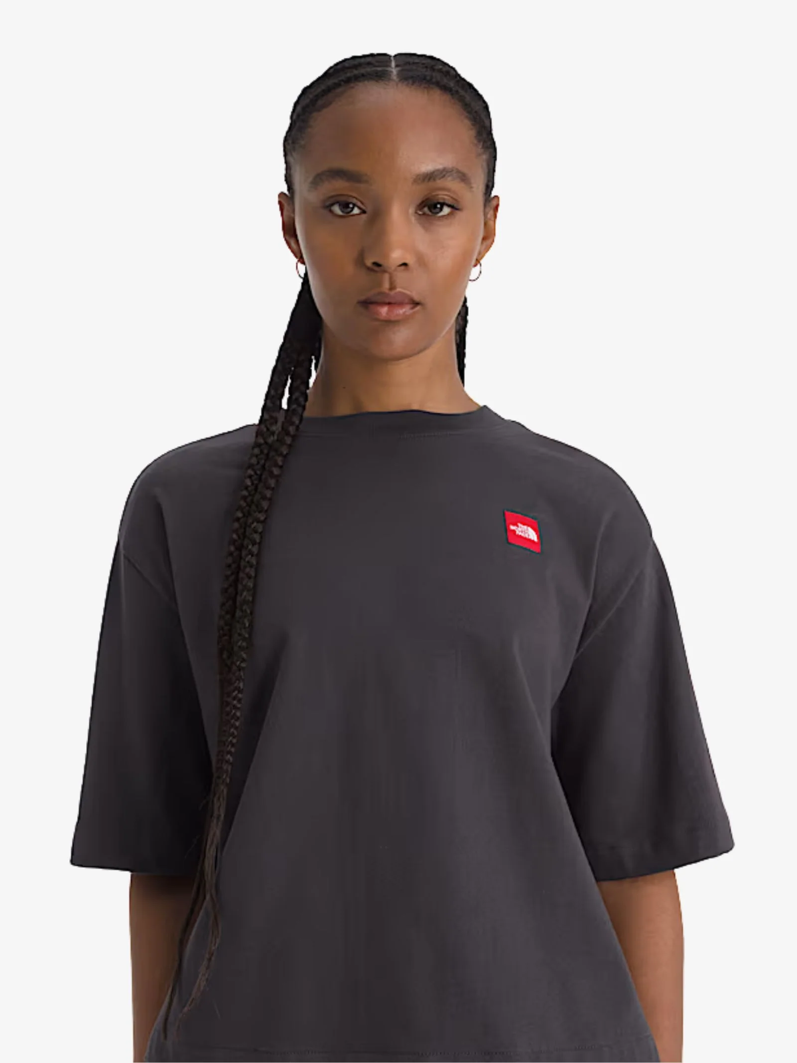 Women’s Red Box Boxy Tee - Image 4