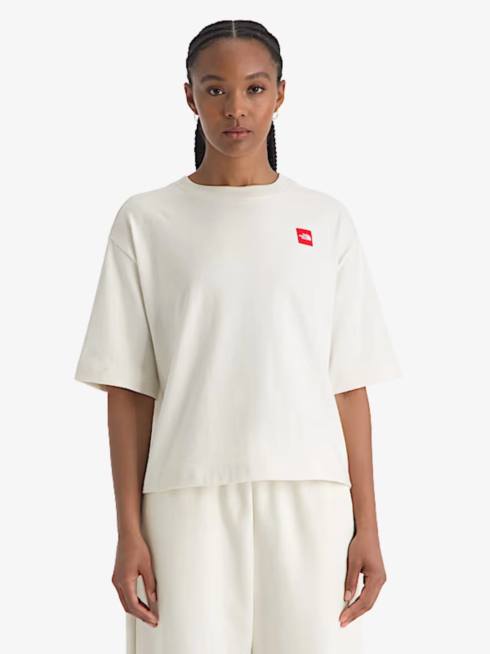 Women’s Red Box Boxy Tee - Image 2