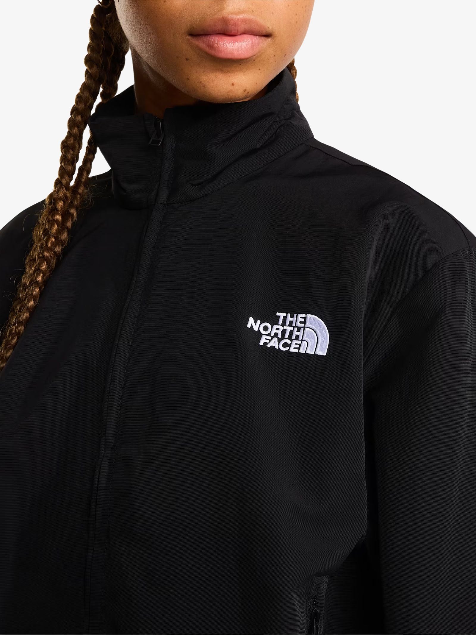 Women's TNF Easy Wind Jacket - Image 3