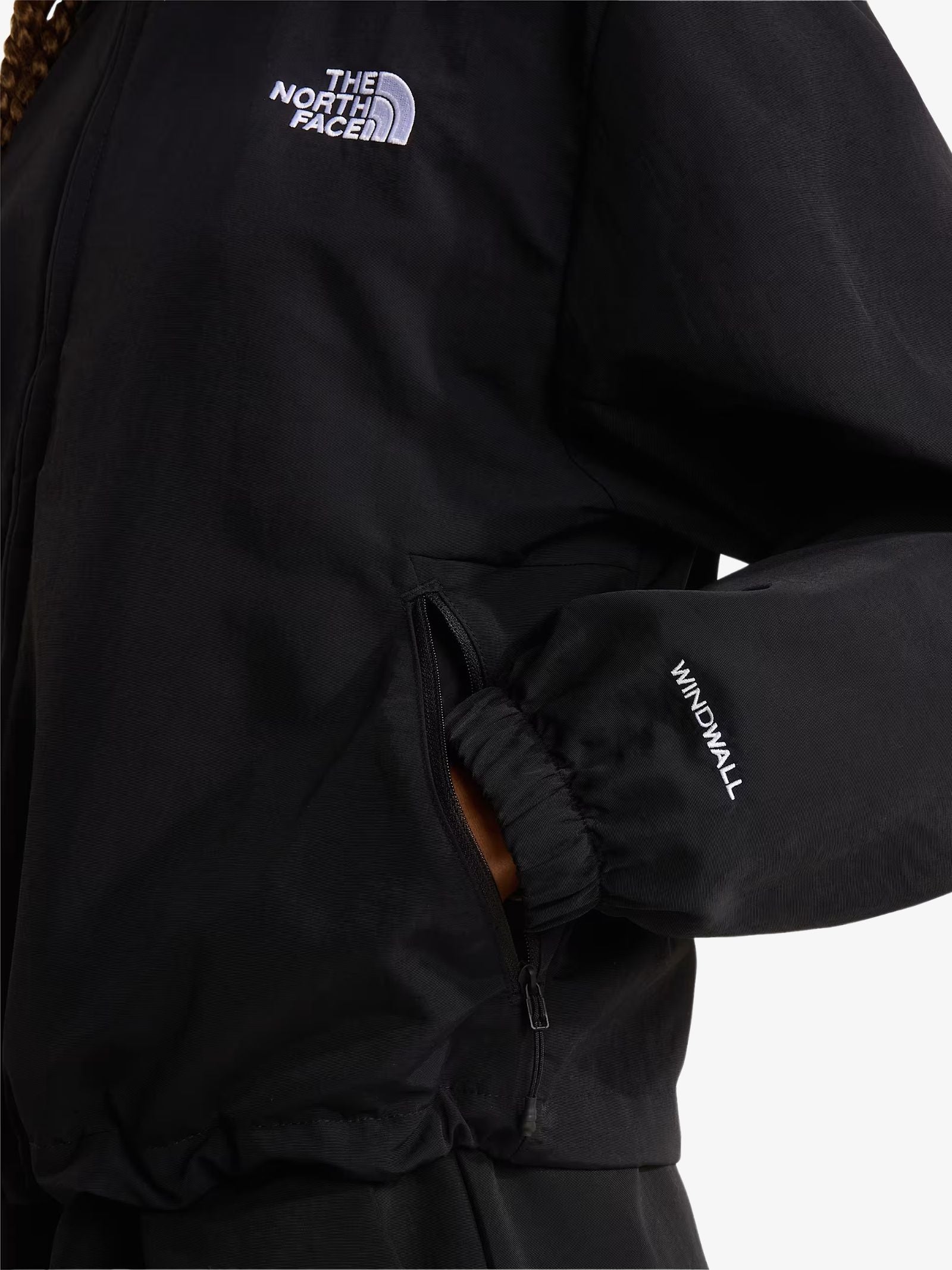 Women's TNF Easy Wind Jacket - Image 4