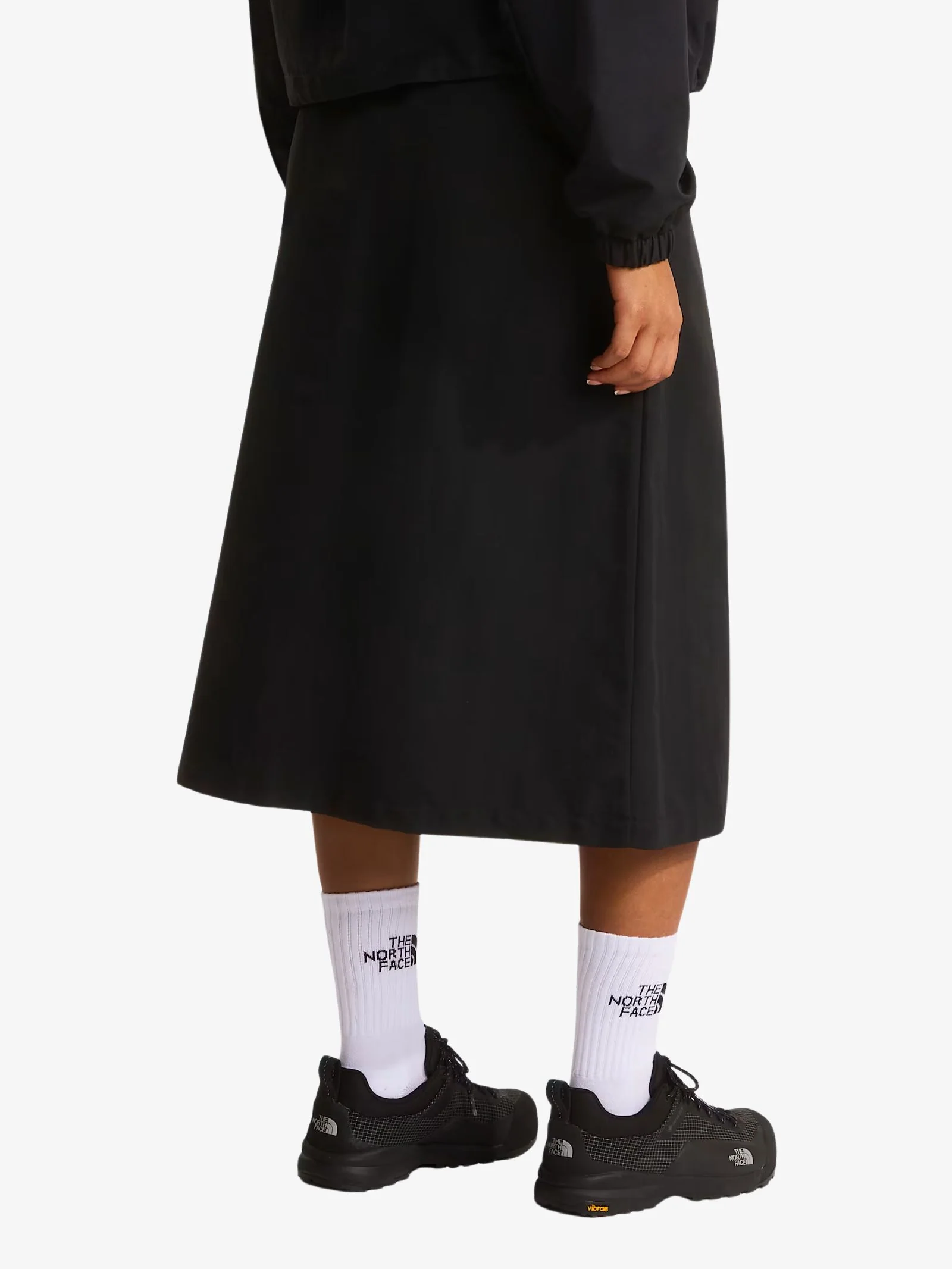 Women's TNF Easy Wind Skirt - Image 2