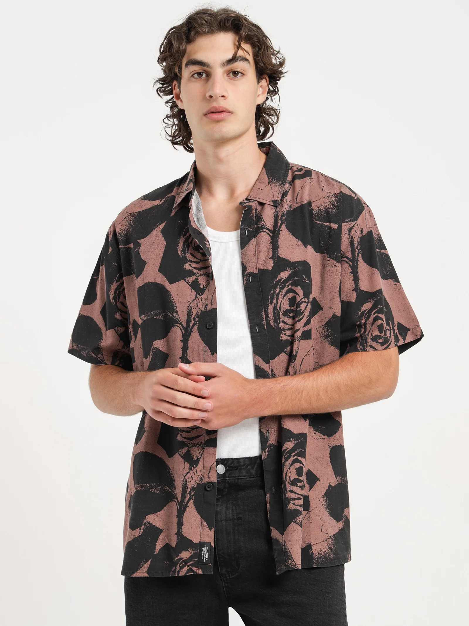 The Paradox of Paradise Bowling Shirt