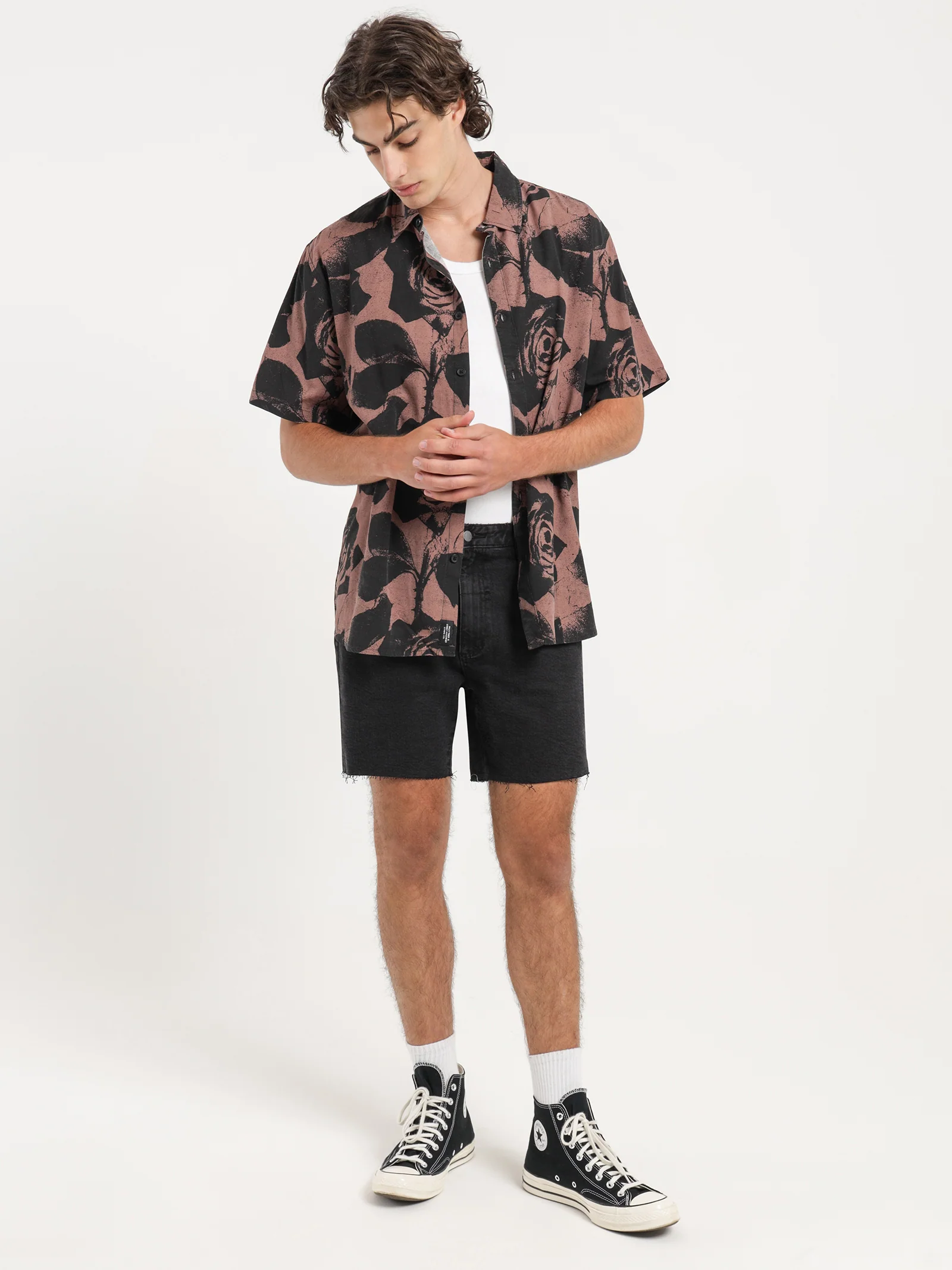 The Paradox of Paradise Bowling Shirt - Image 2