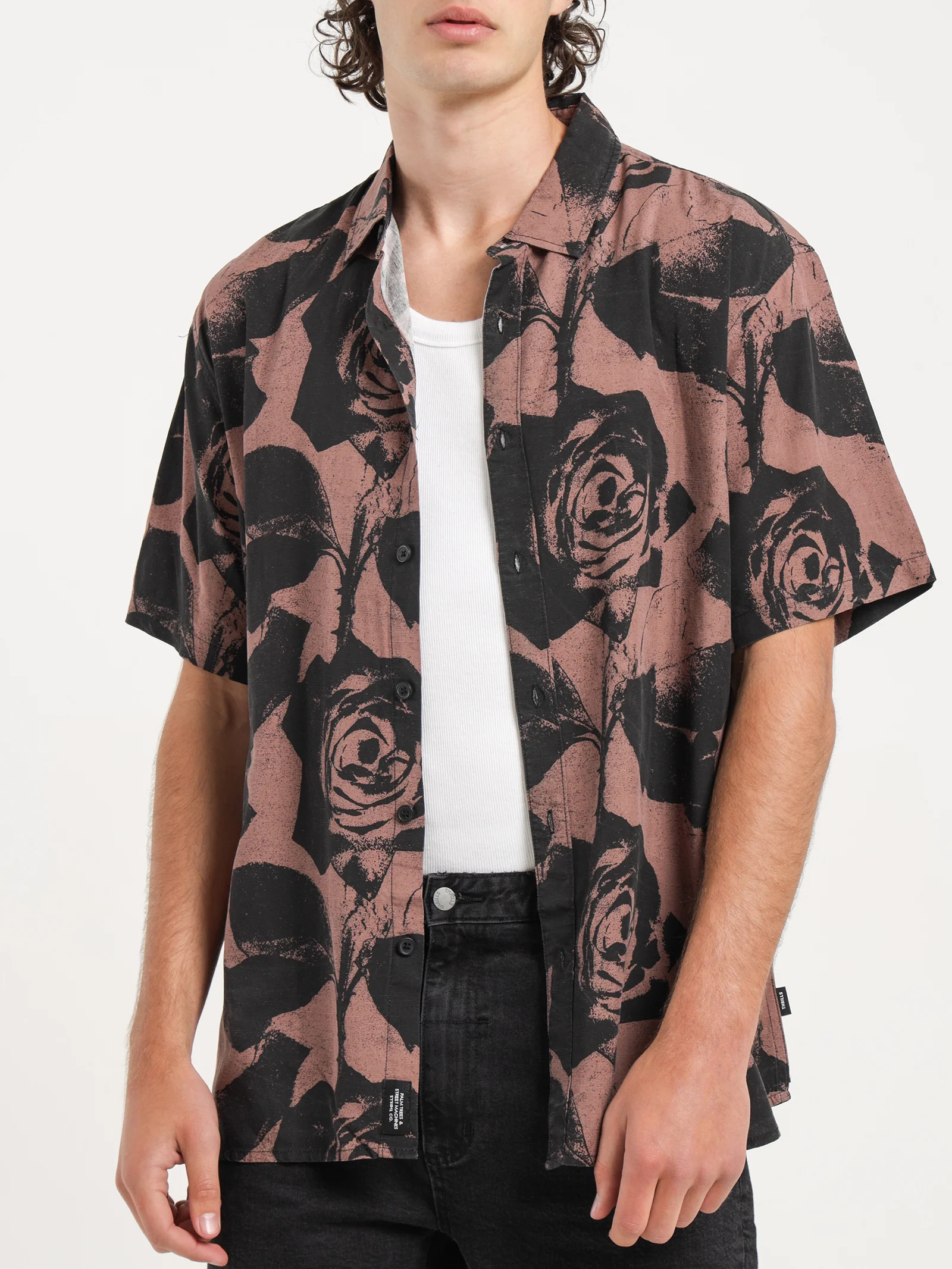 The Paradox of Paradise Bowling Shirt - Image 3