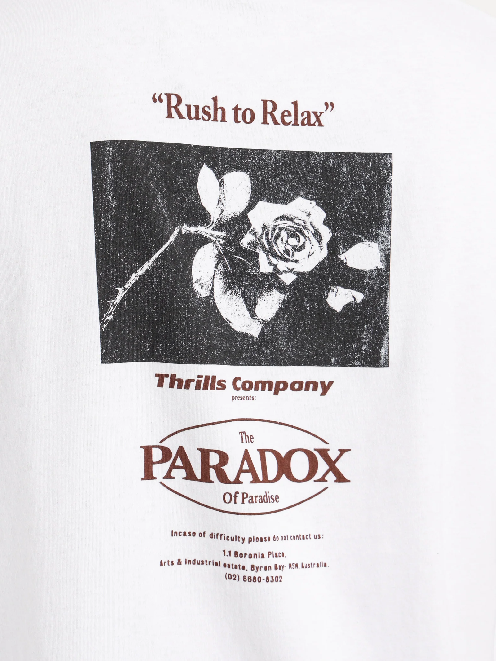 The Paradox of Paradise Merch Fit T-Shirt - Image 3