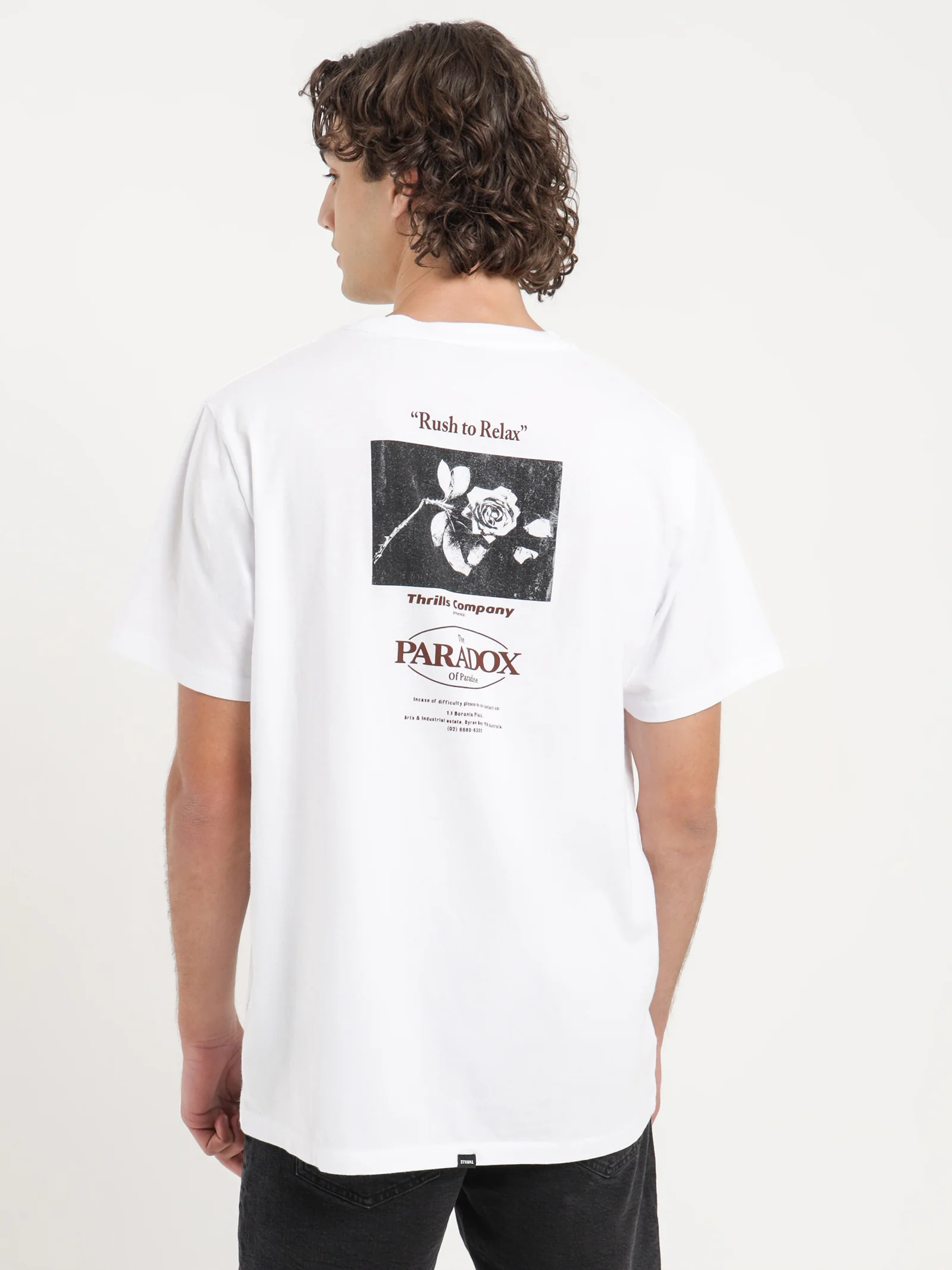 The Paradox of Paradise Merch Fit T-Shirt - Image 4