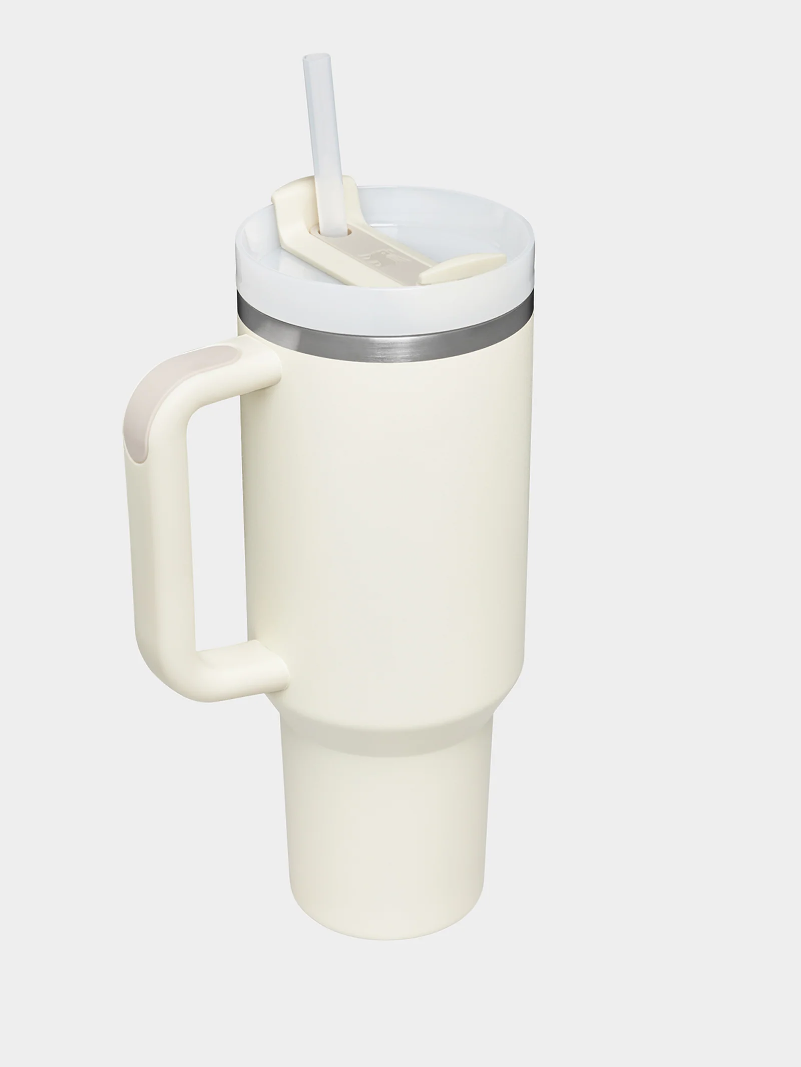 The Quencher H2.0 Flowstate Tumbler 1.2L - Cream/White - Image 2