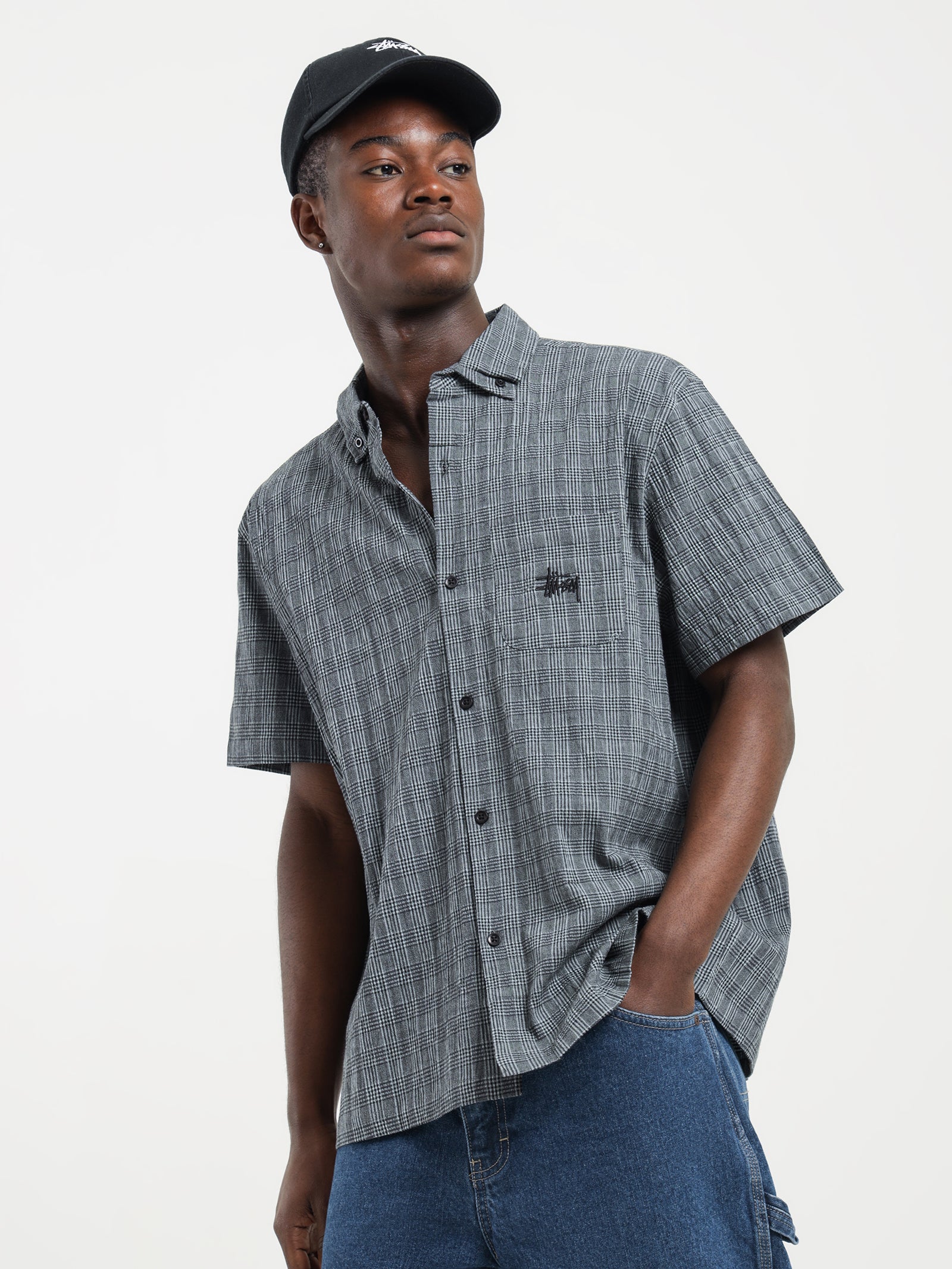 Theo Check Short Sleeve Shirt