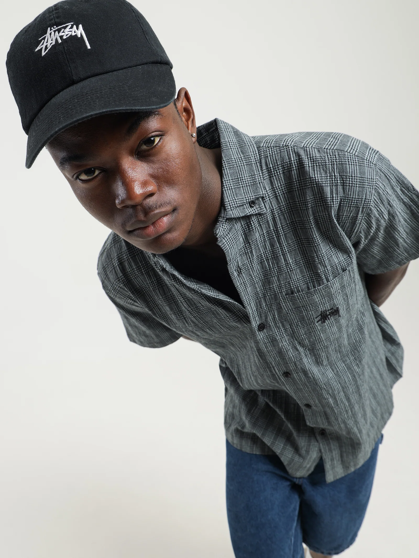 Theo Check Short Sleeve Shirt - Image 2