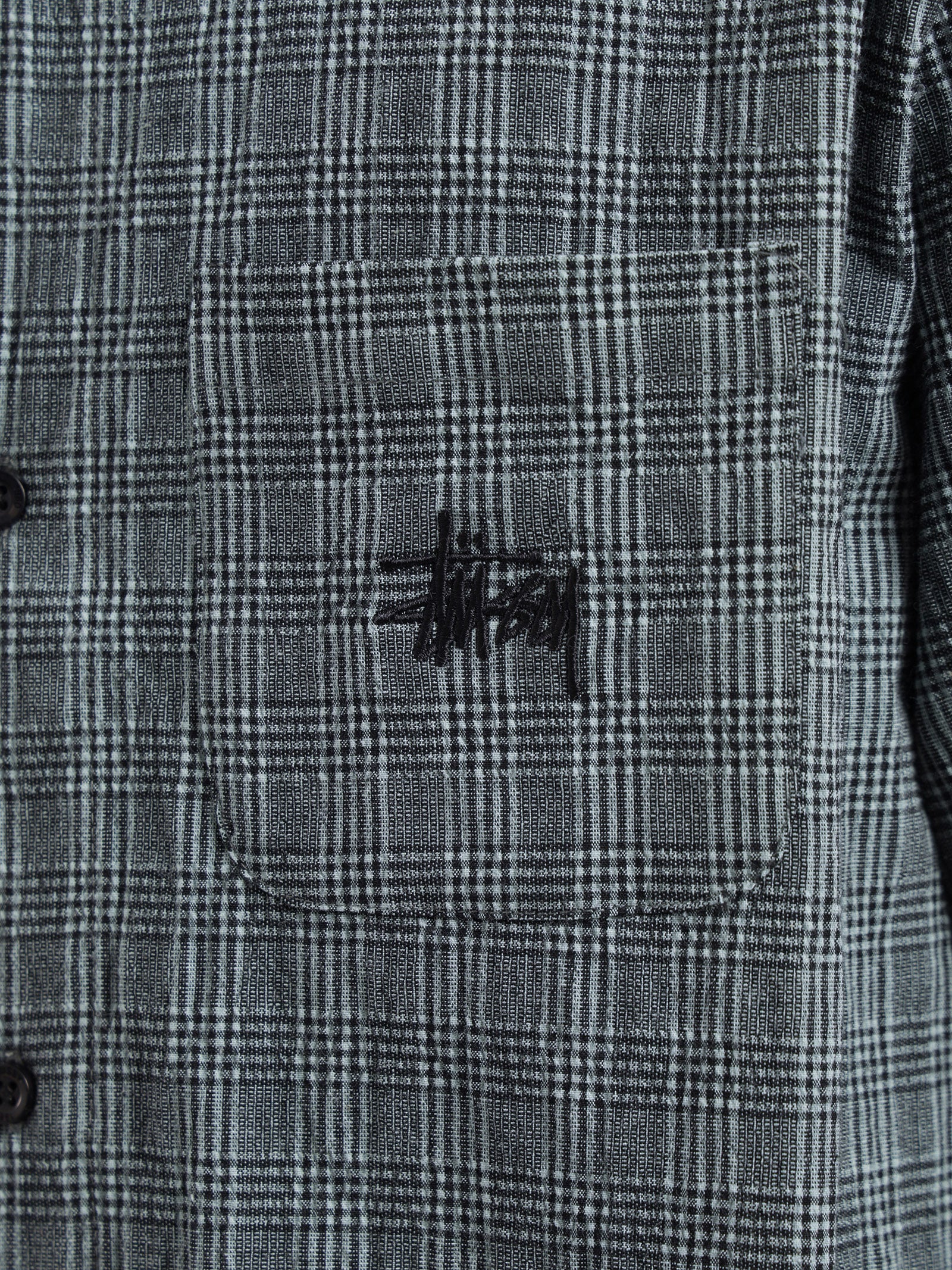 Theo Check Short Sleeve Shirt - Image 5
