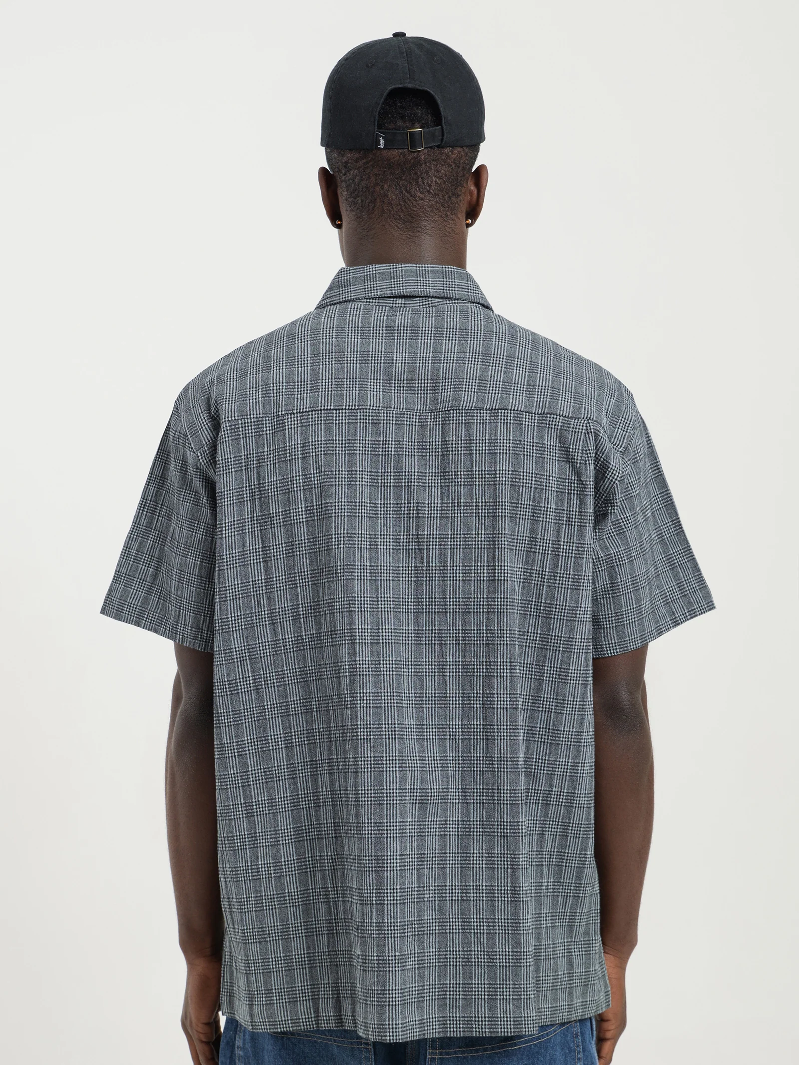 Theo Check Short Sleeve Shirt - Image 6