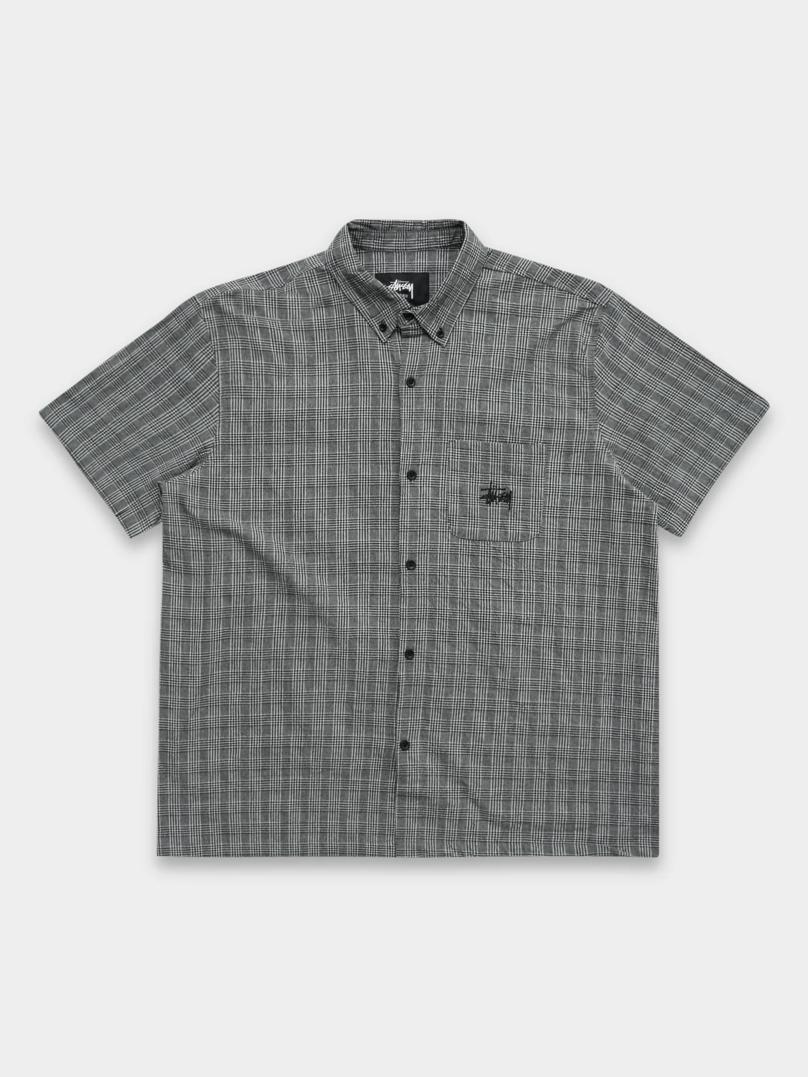 Theo Check Short Sleeve Shirt - Image 7
