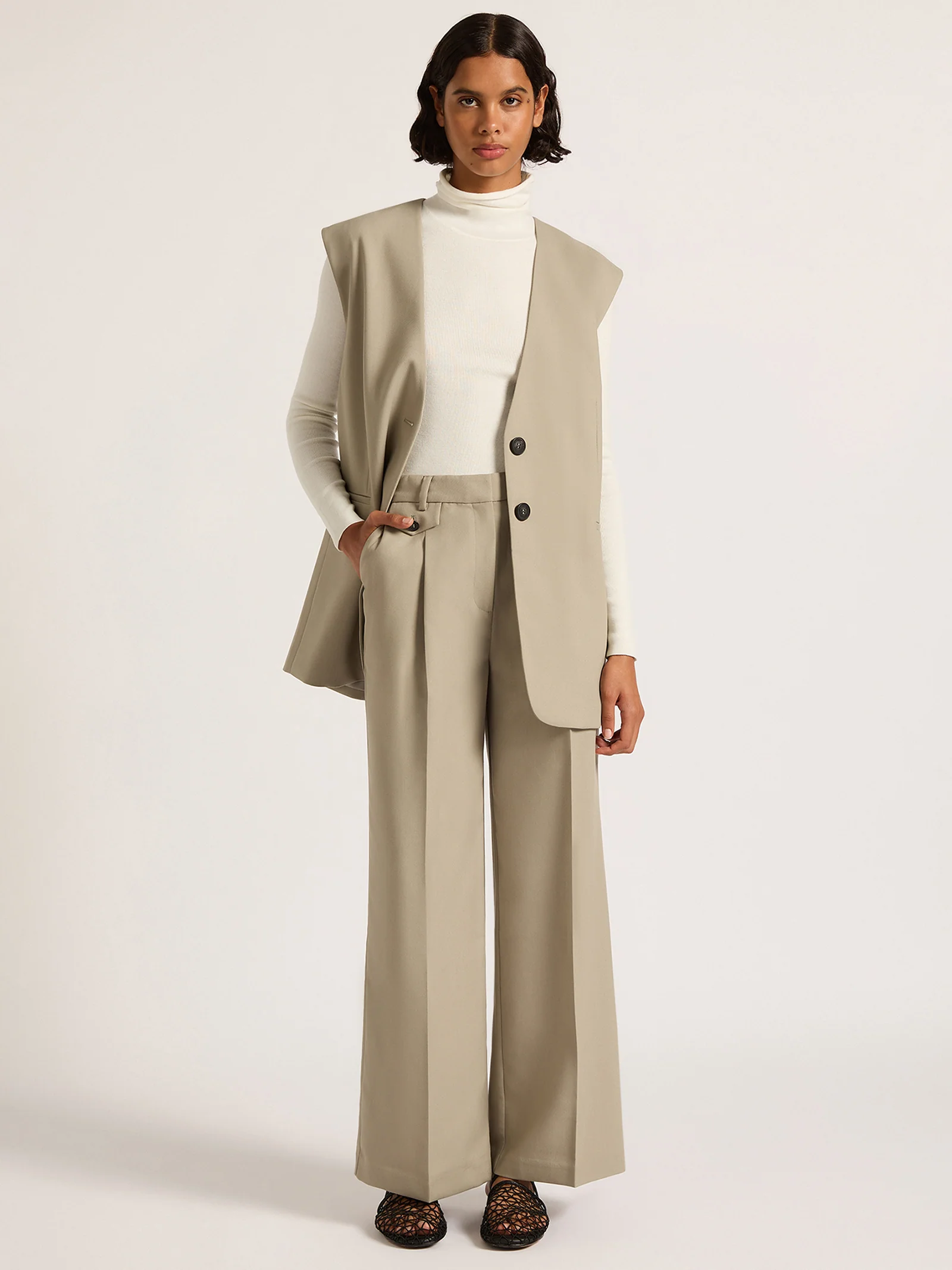 Theo Tailored Pants - Image 2