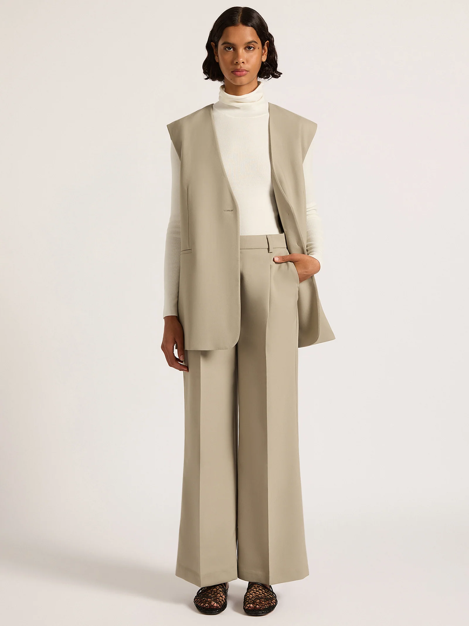 Theo Tailored Pants - Image 4
