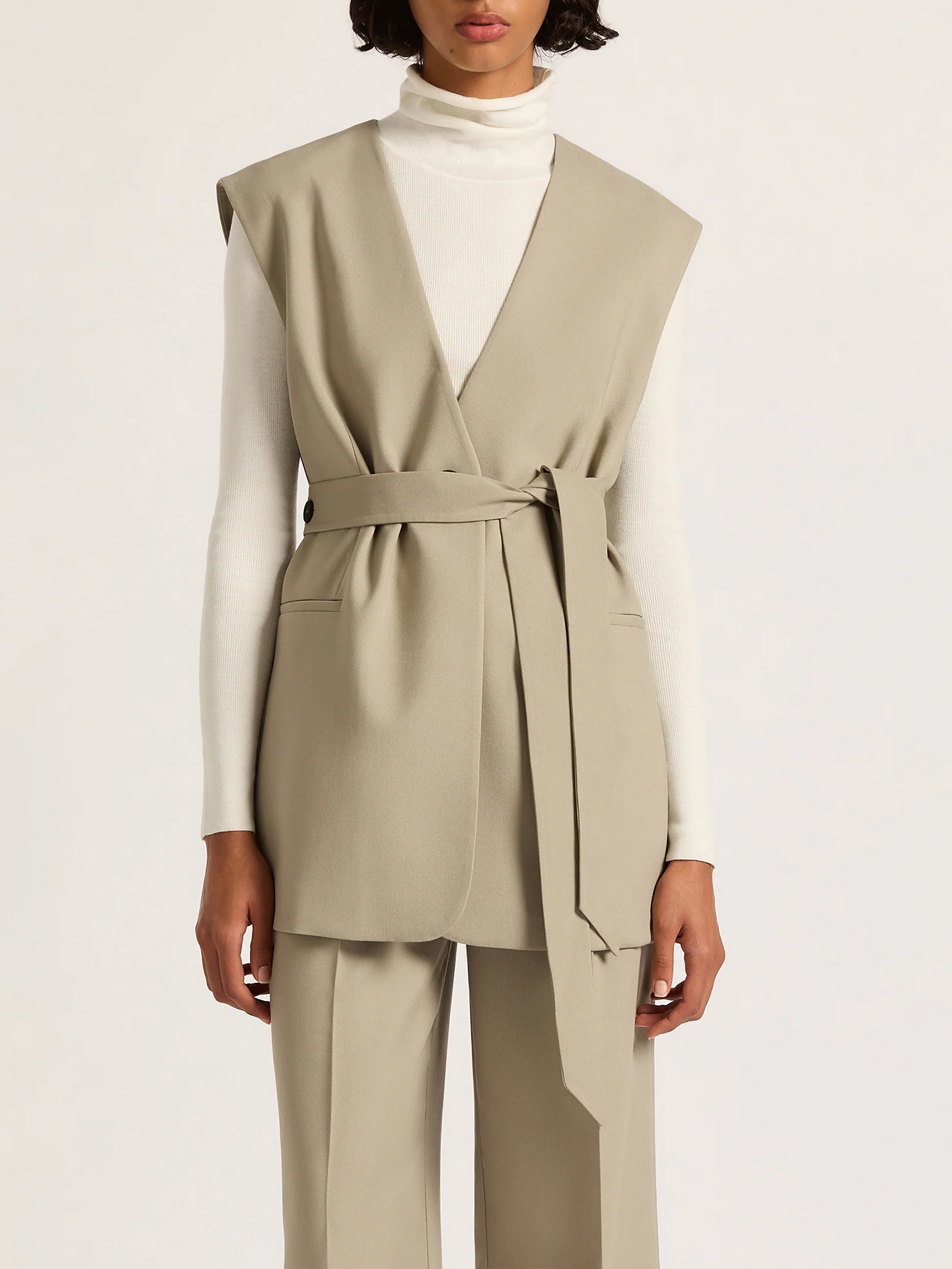 Theo Tailored Vest - Image 6