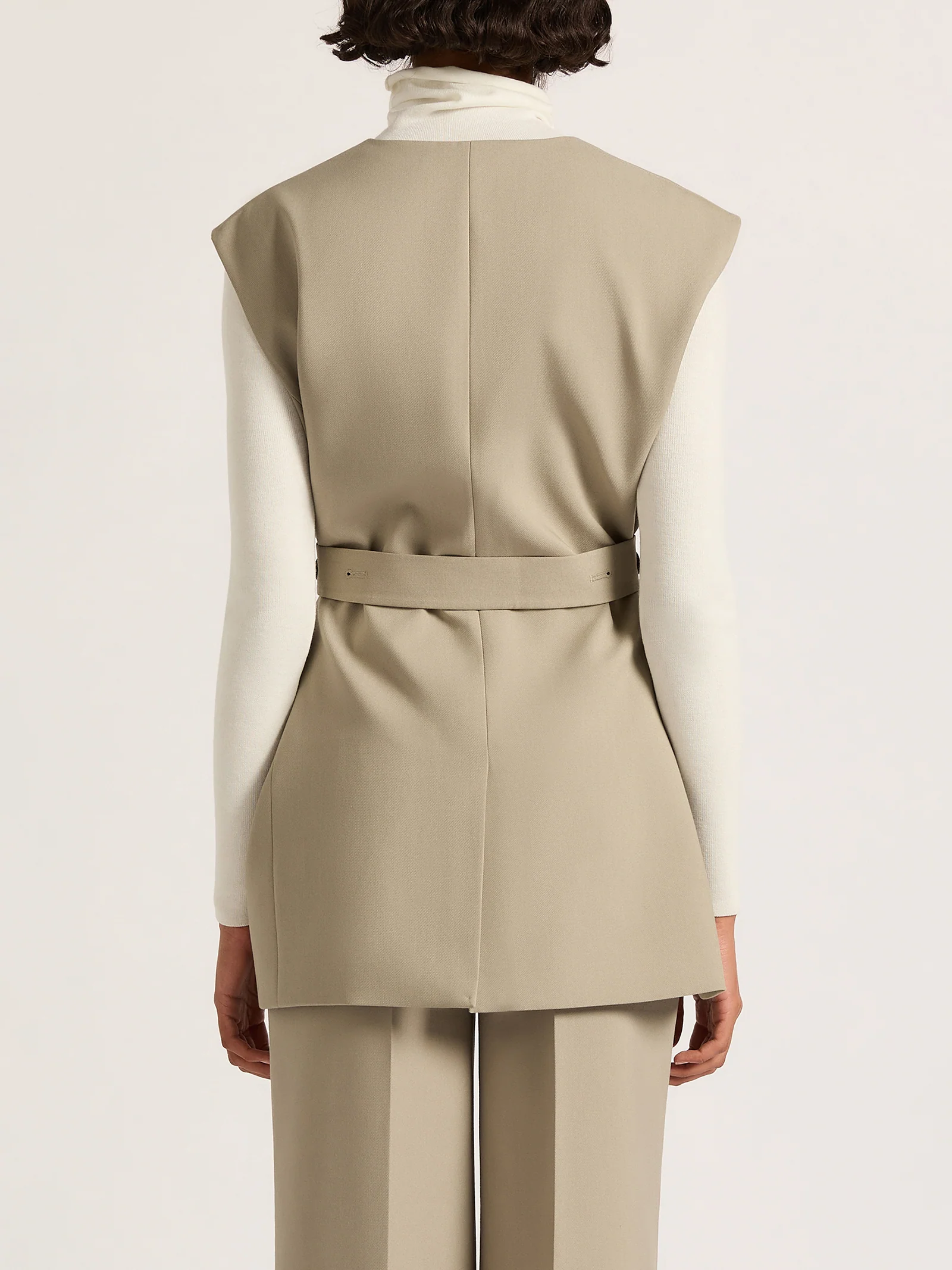 Theo Tailored Vest - Image 7