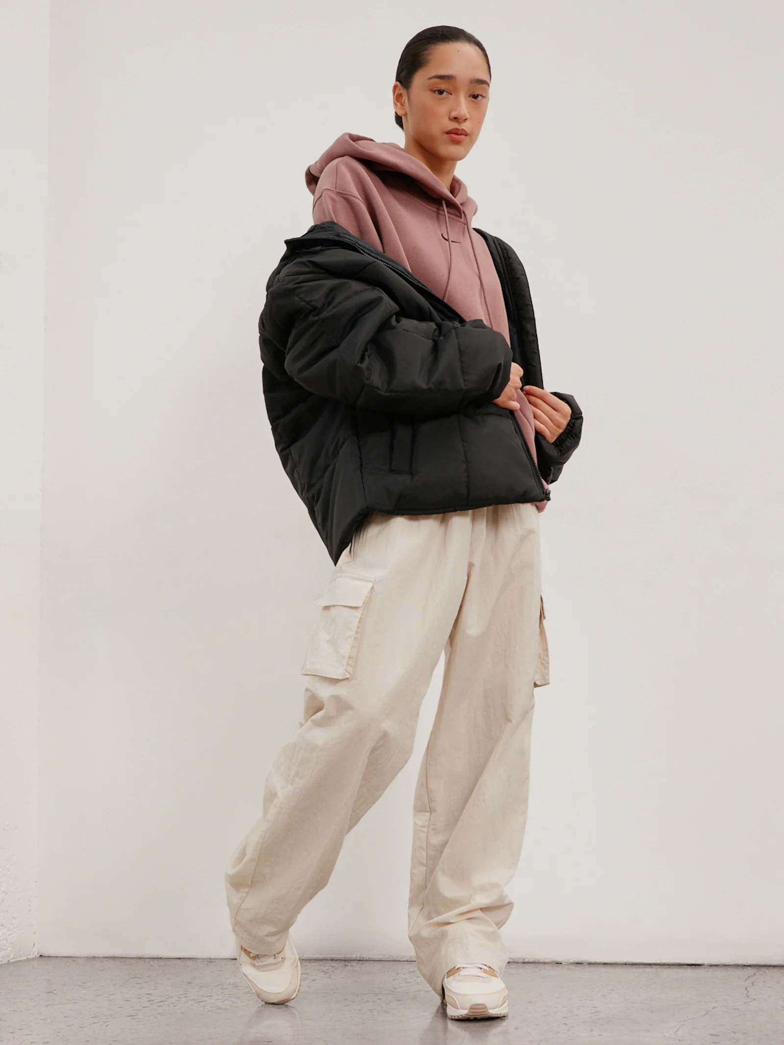 Therma-FIT Loose Hooded Jacket - Image 2