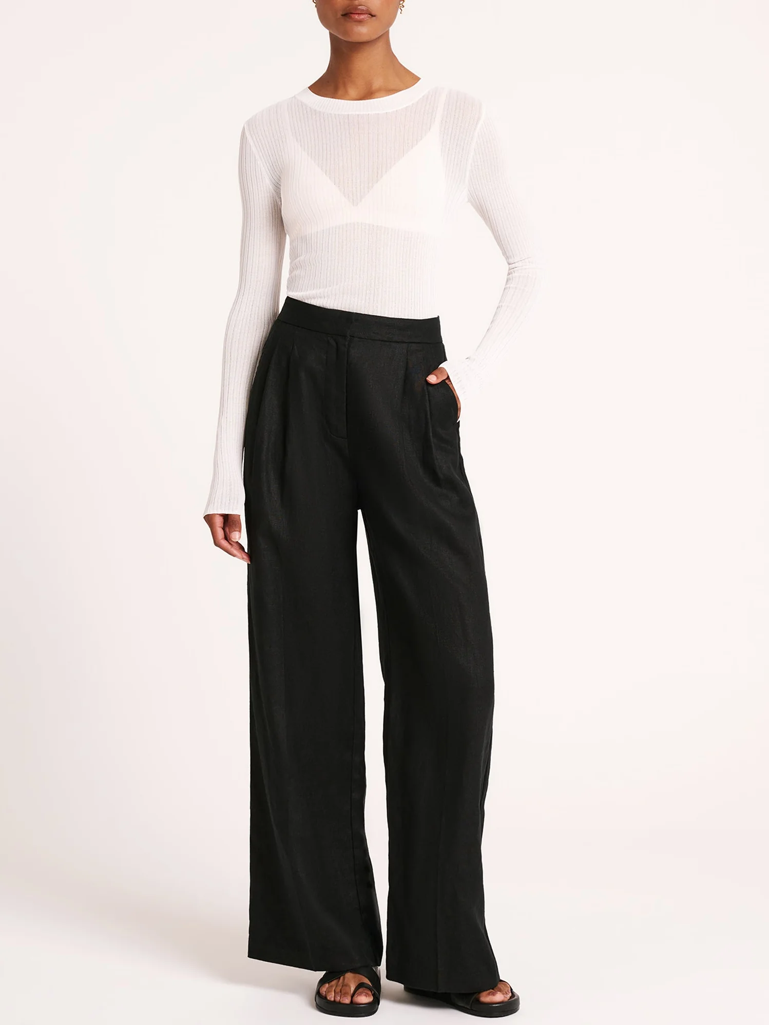 Thilda Linen Pants - Image 2