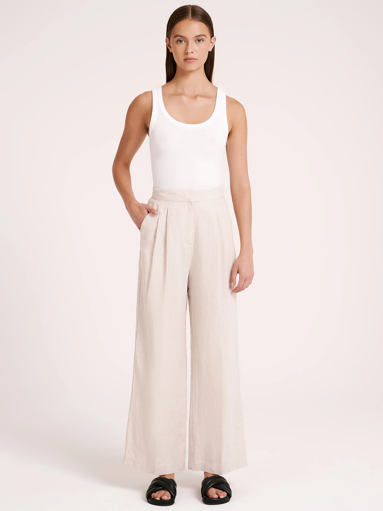 Thilda Linen Pants - Image 3