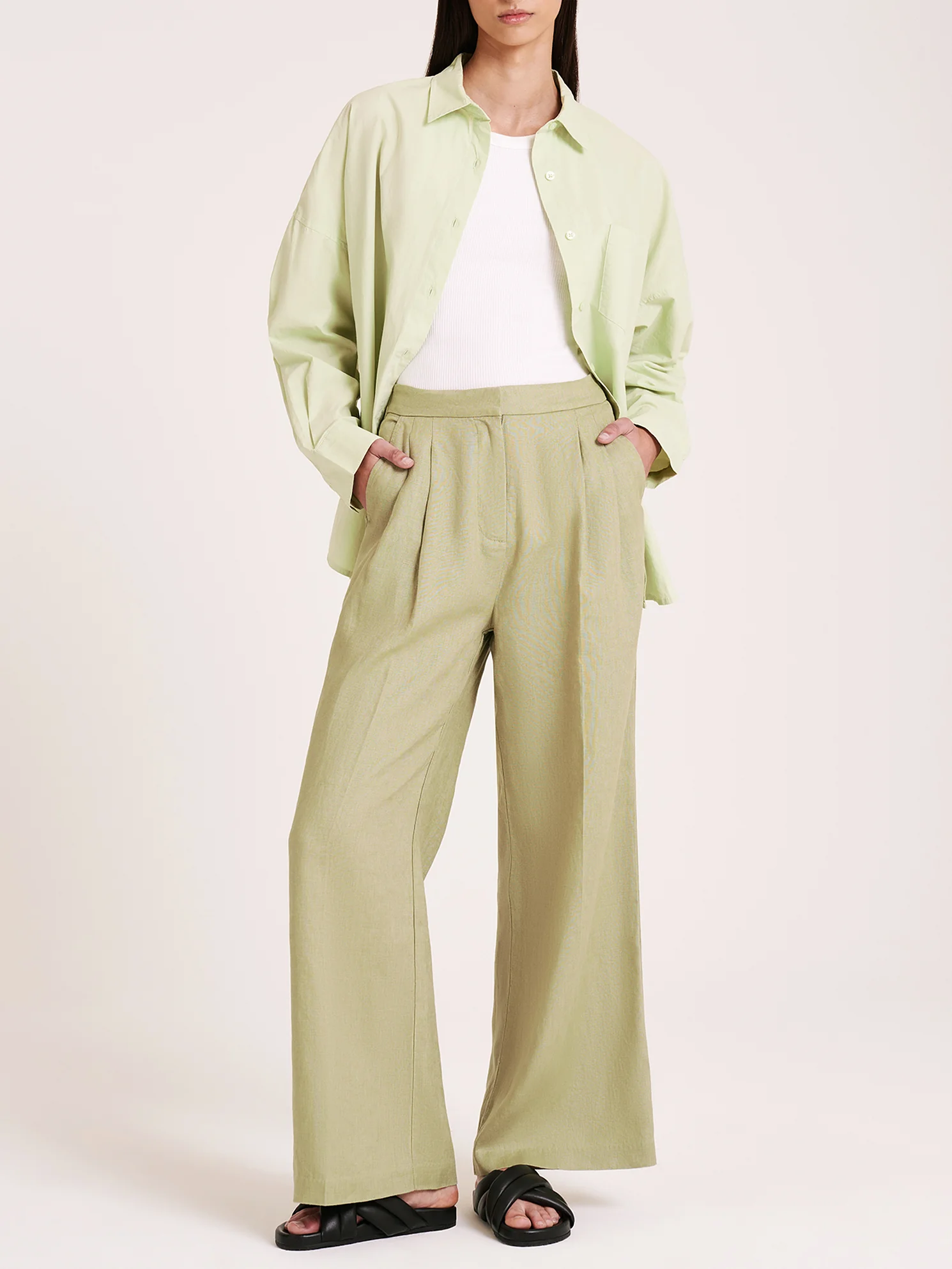 Thilda Linen Pants - Image 2