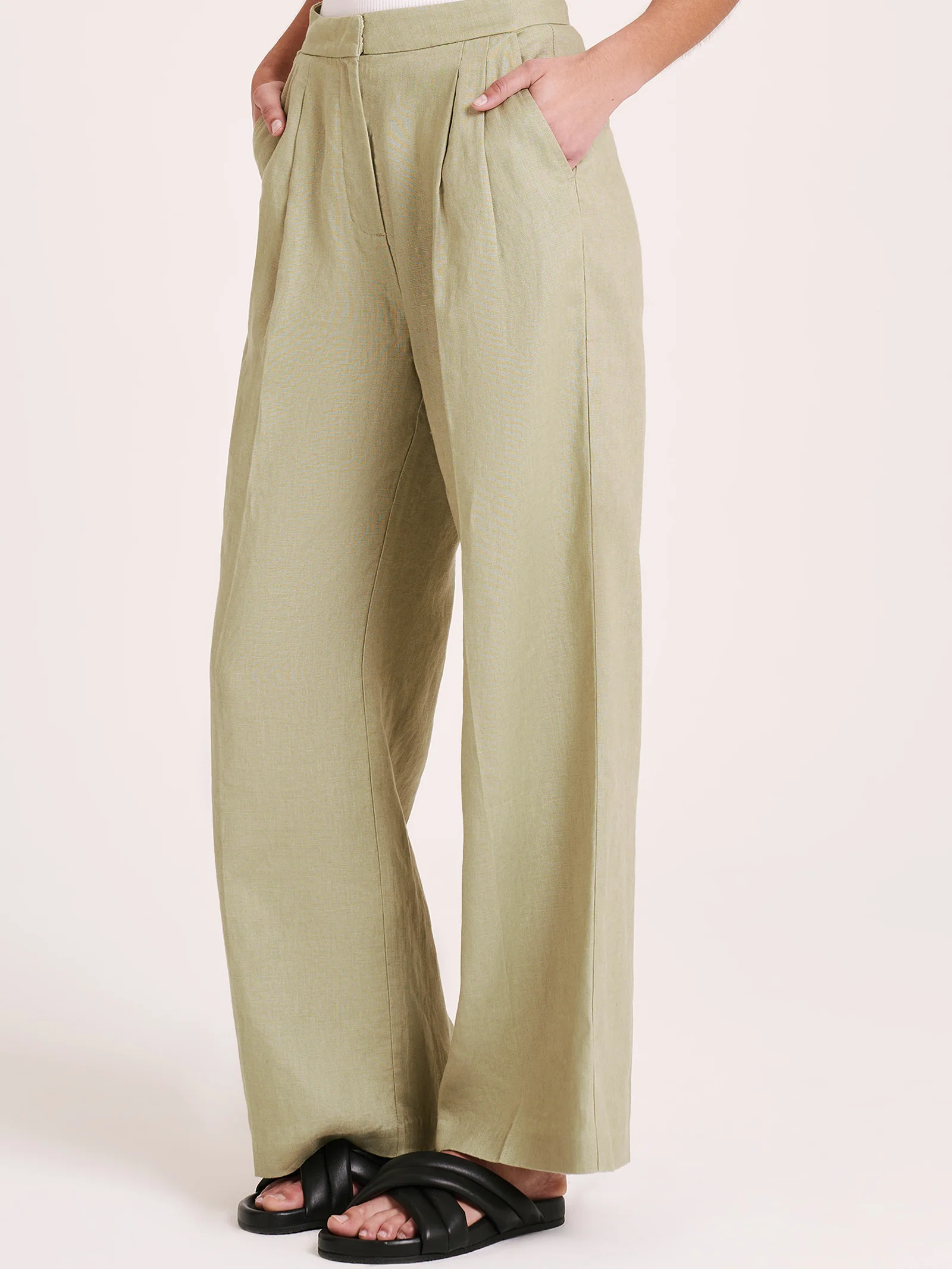 Thilda Linen Pants - Image 3