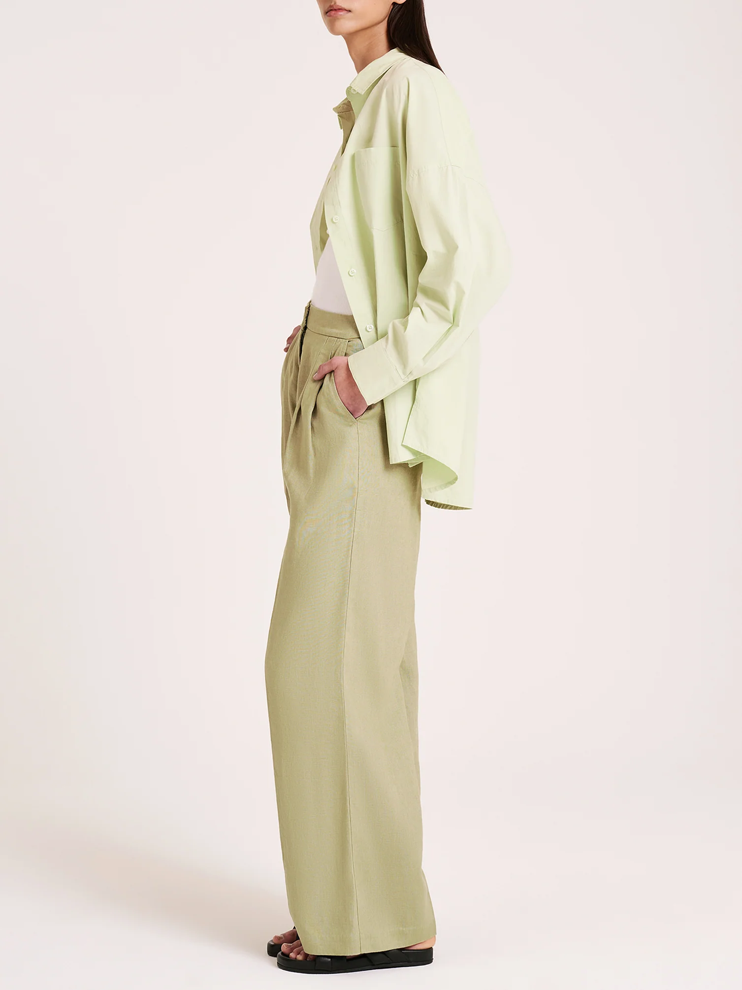 Thilda Linen Pants - Image 4