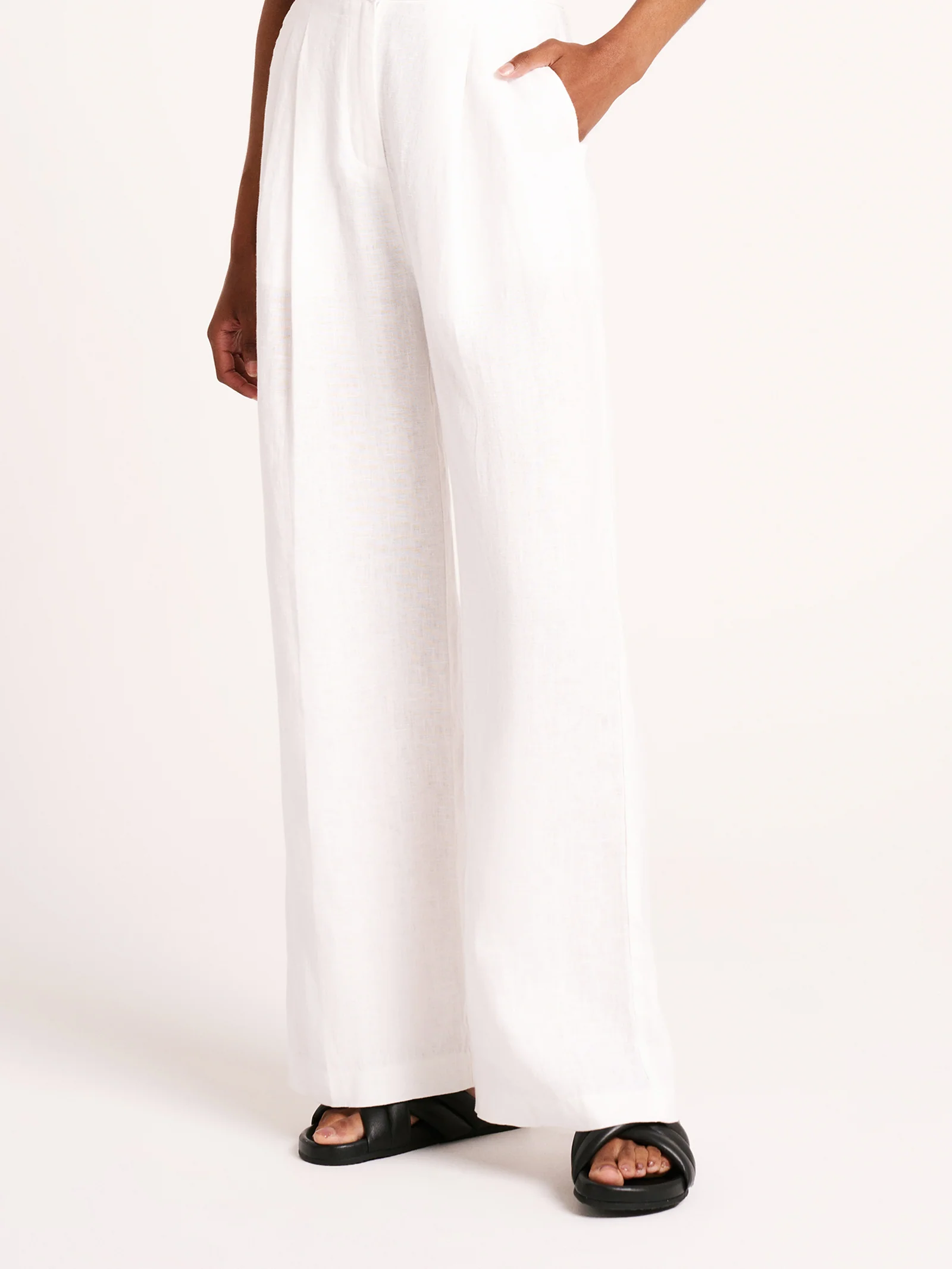 Thilda Linen Pants - Image 3