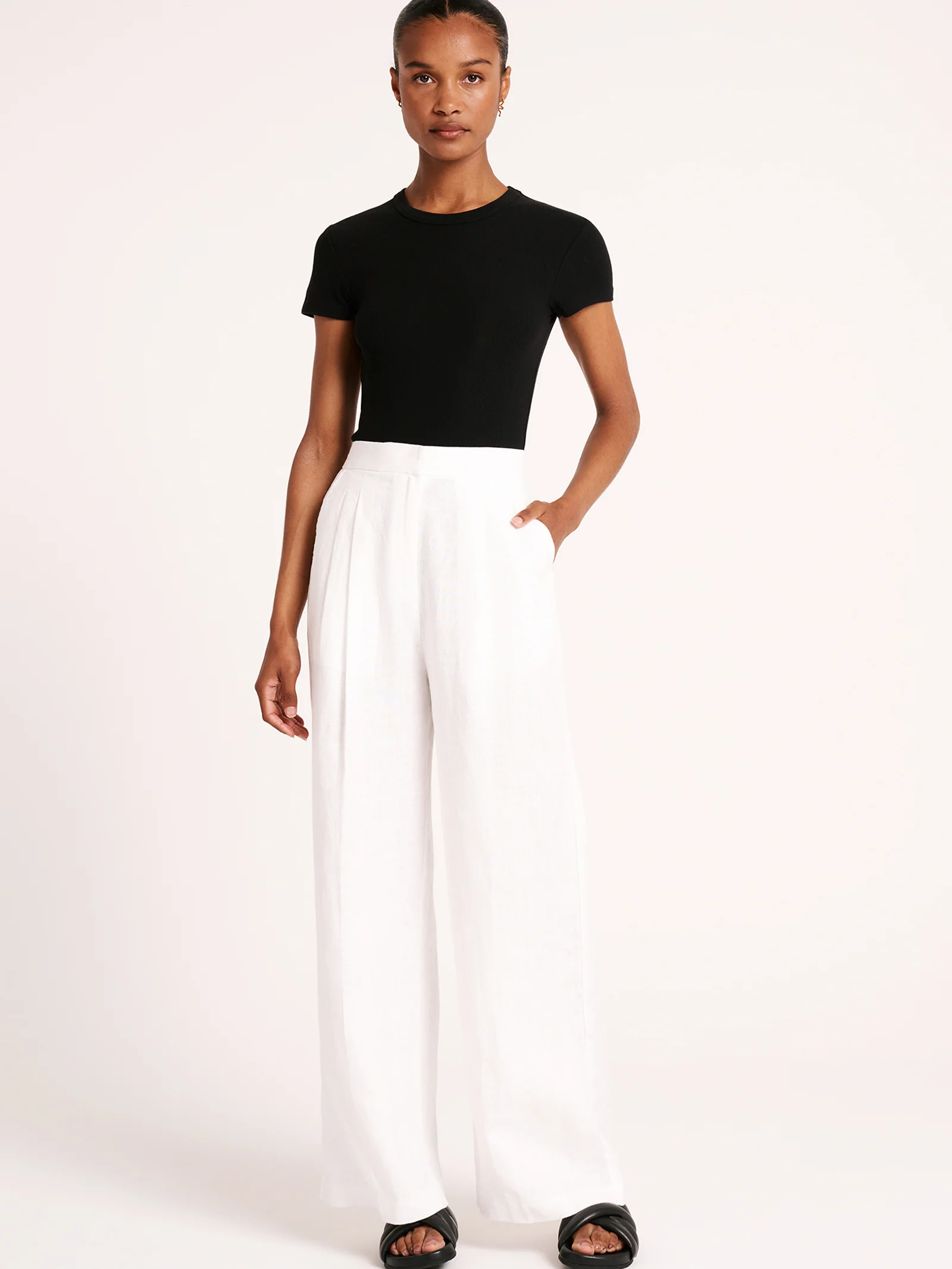 Thilda Linen Pants - Image 4