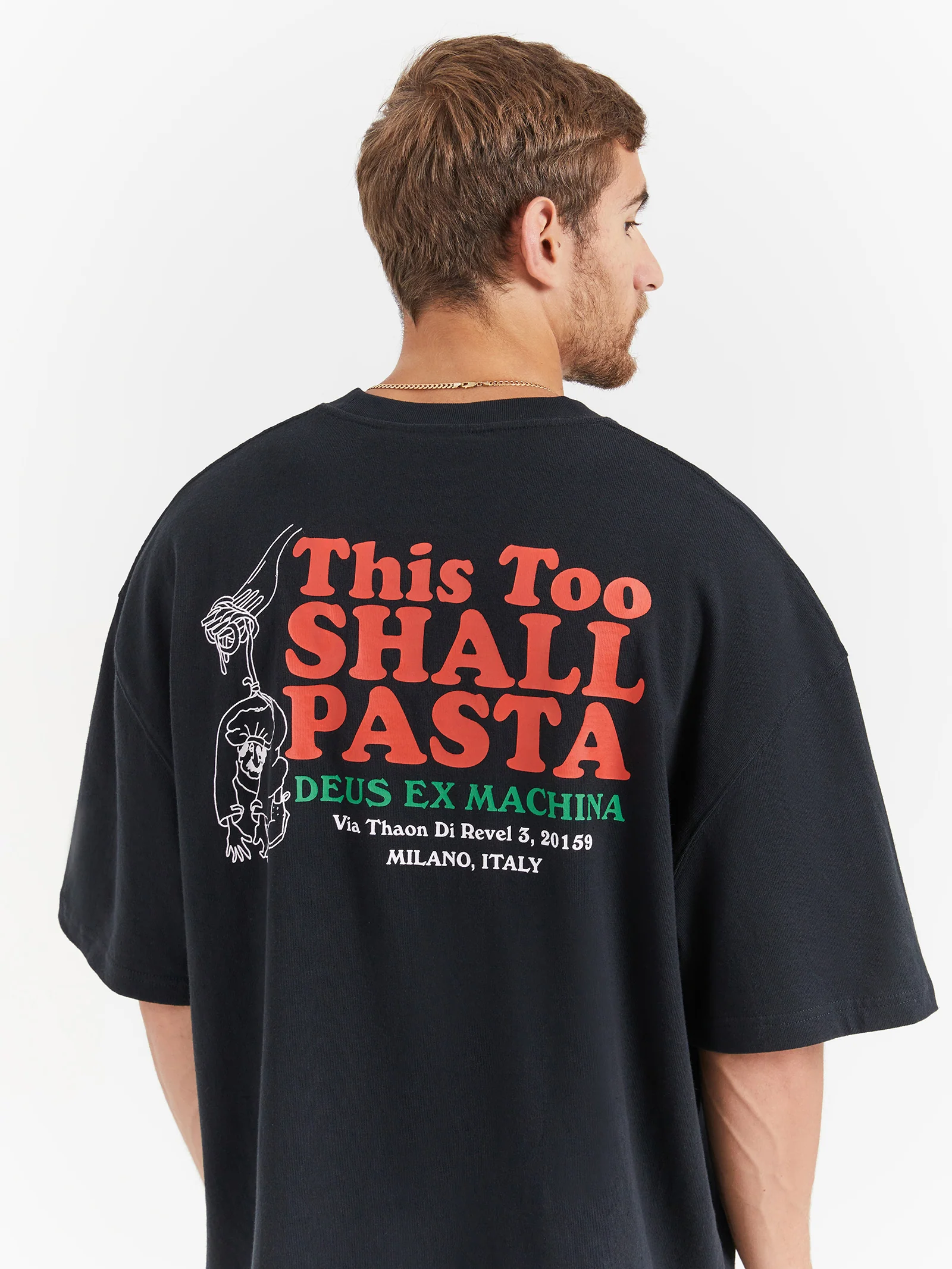 This Too Shall Pasta T-Shirt - Image 3