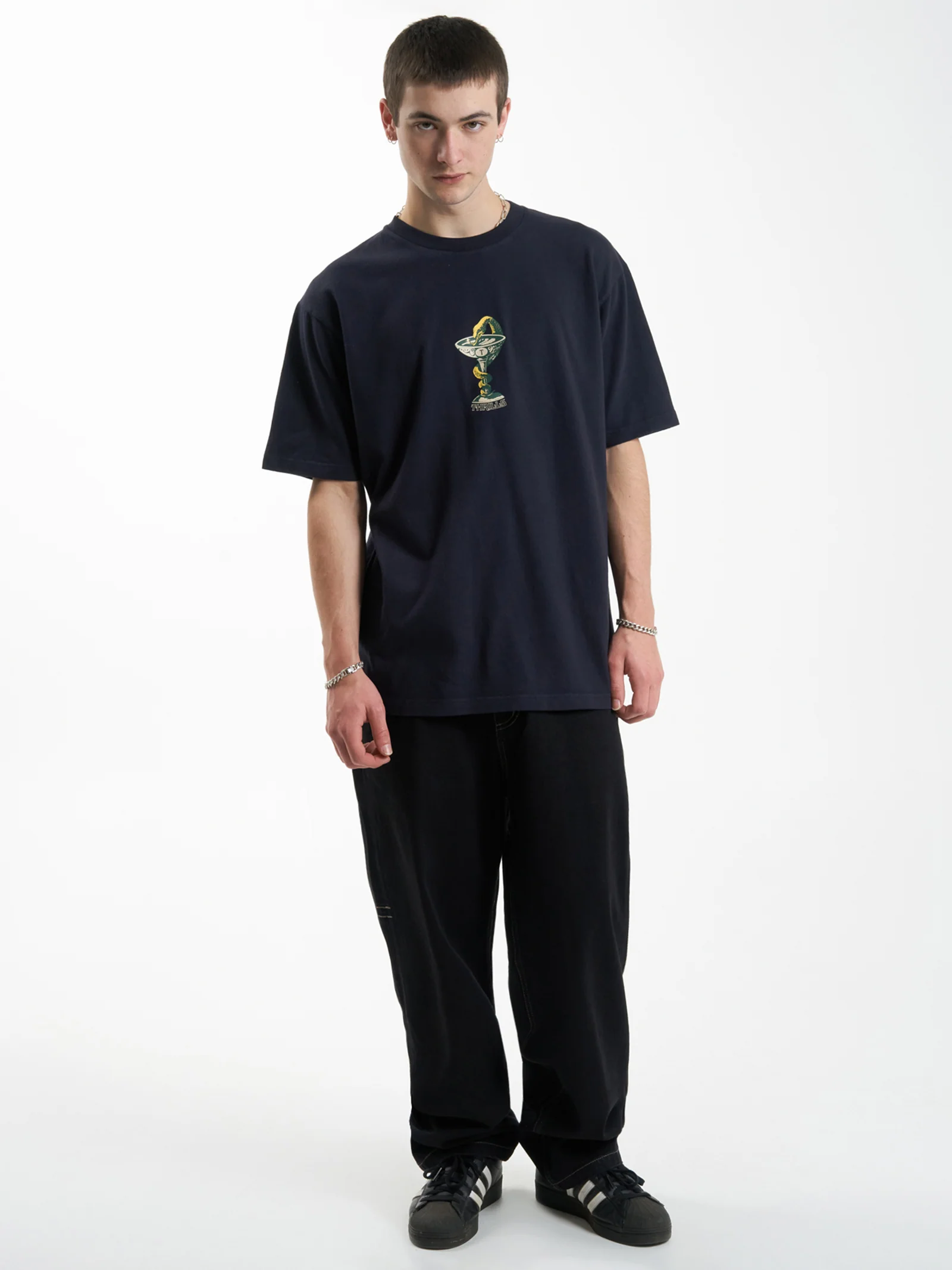 Thou Shall Not Oversize Fit T-Shirt - Image 2