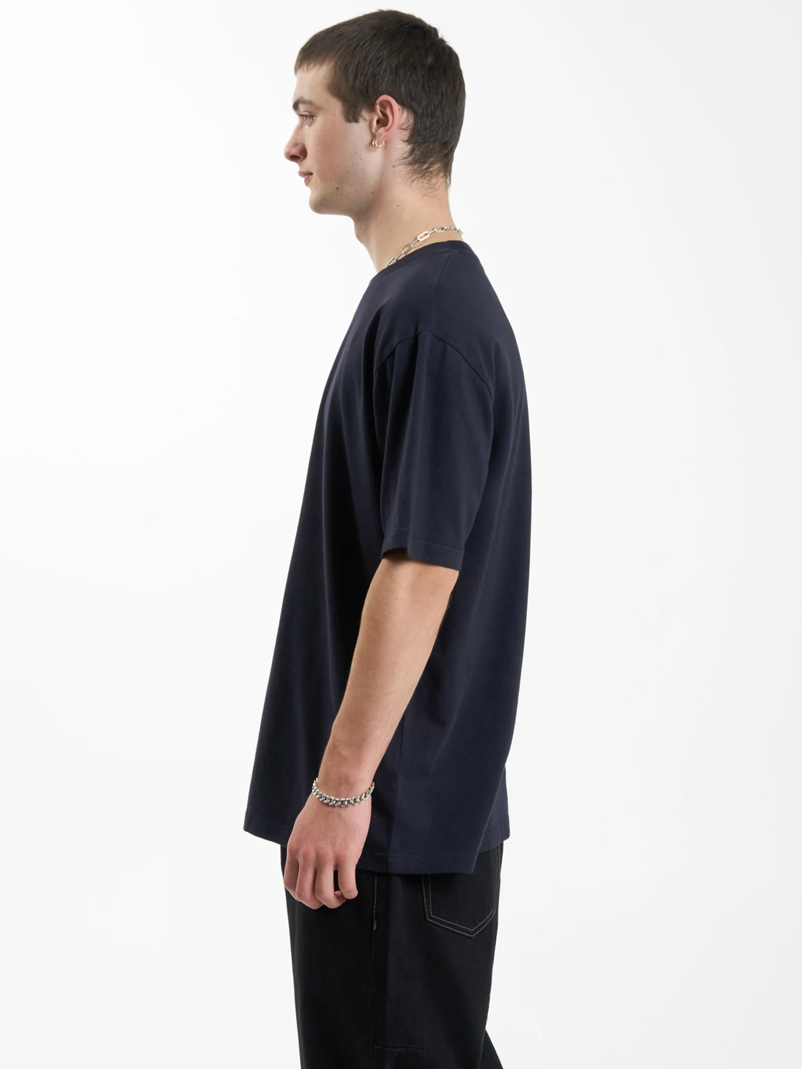 Thou Shall Not Oversize Fit T-Shirt - Image 3