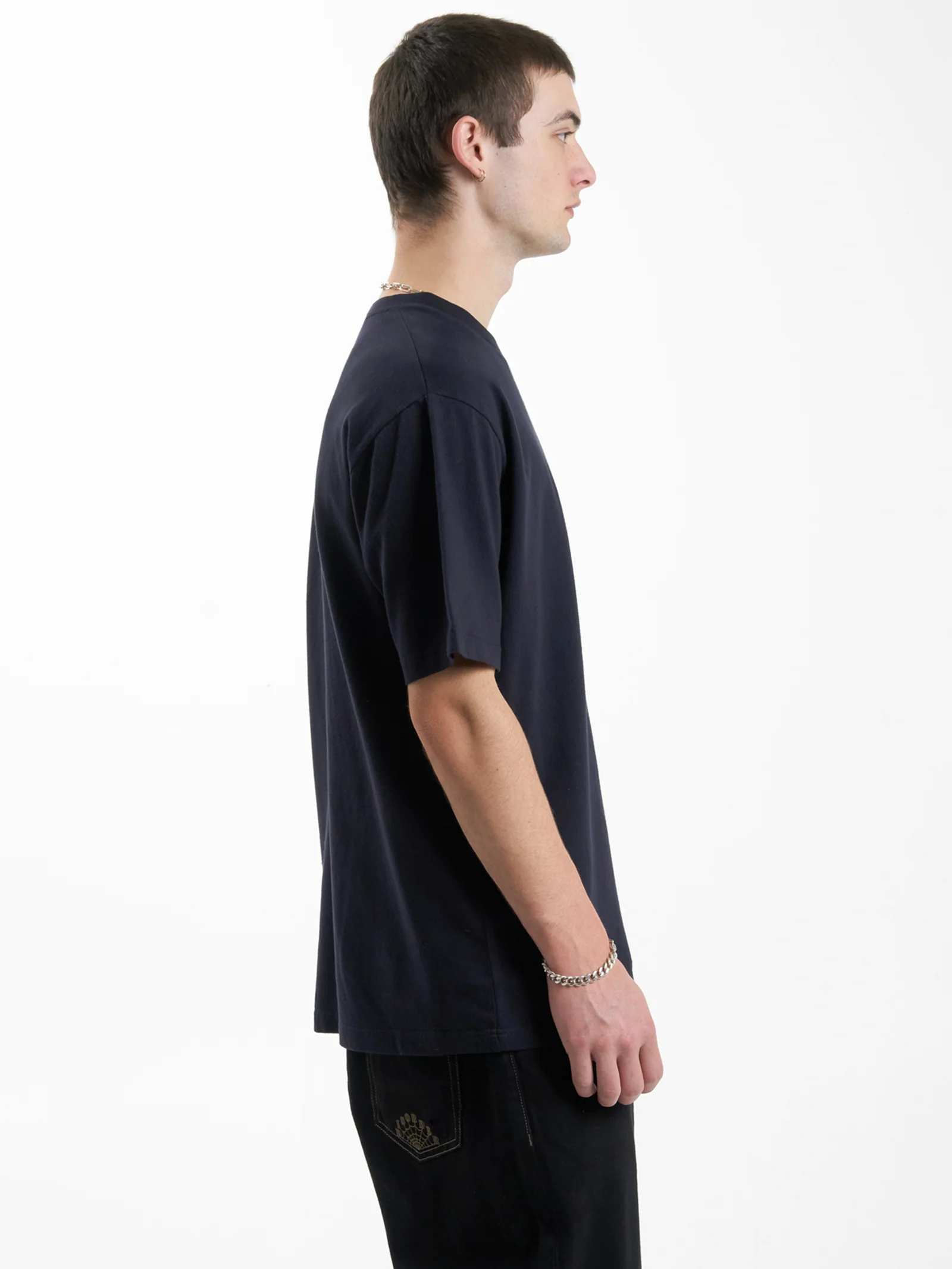 Thou Shall Not Oversize Fit T-Shirt - Image 4