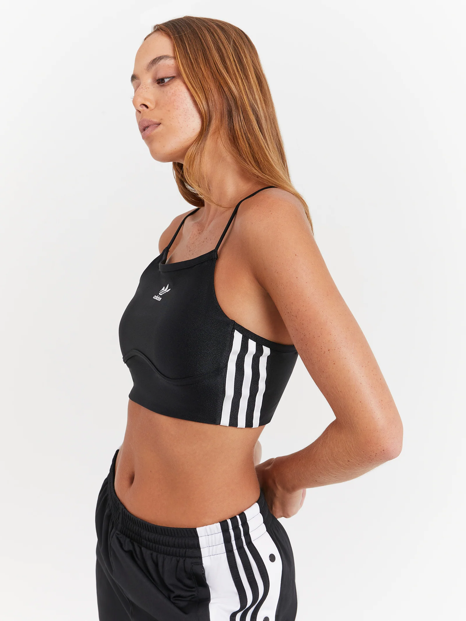 Three Stripe Bra Top - Image 3