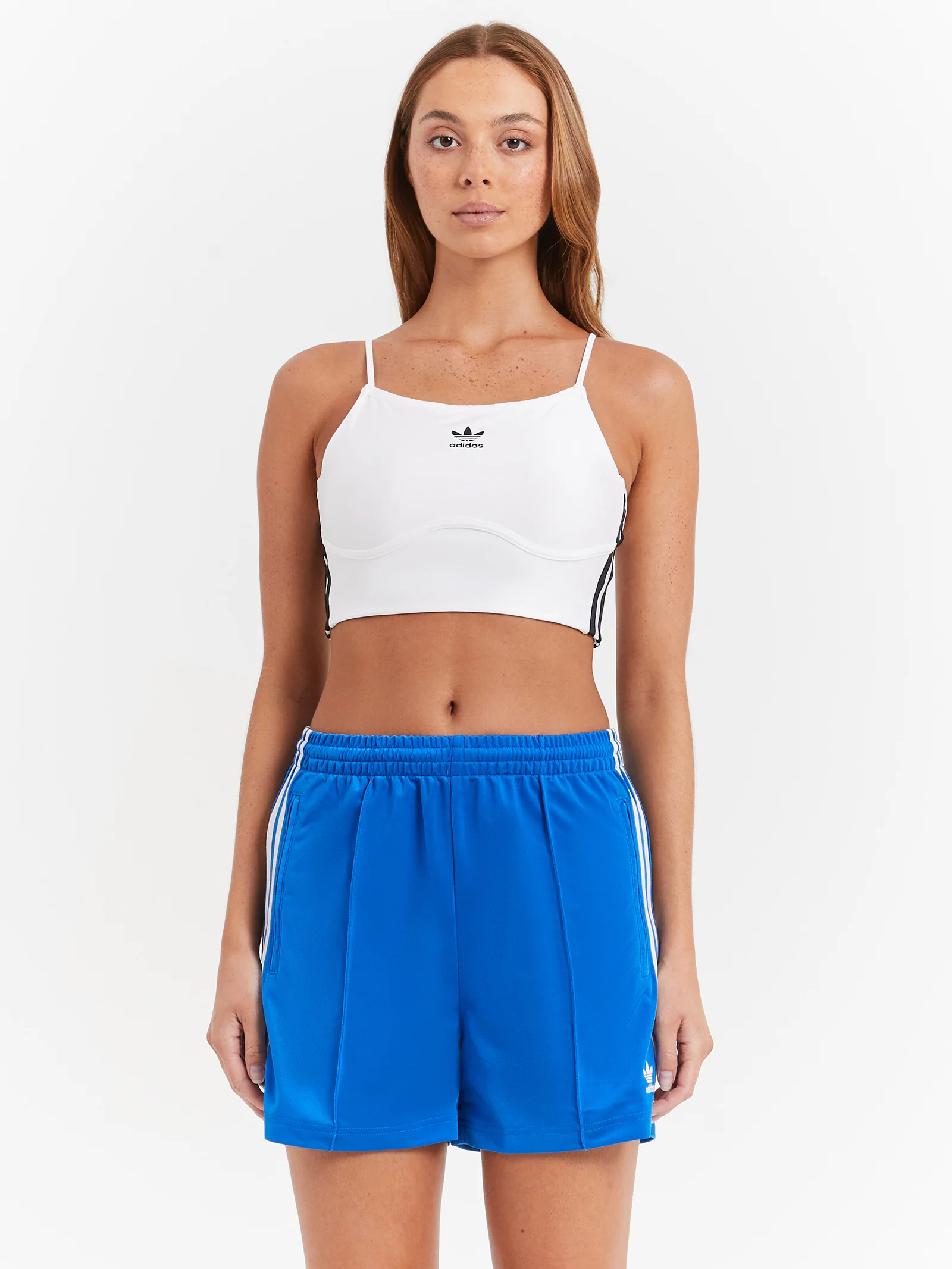 Three Stripe Bra Top