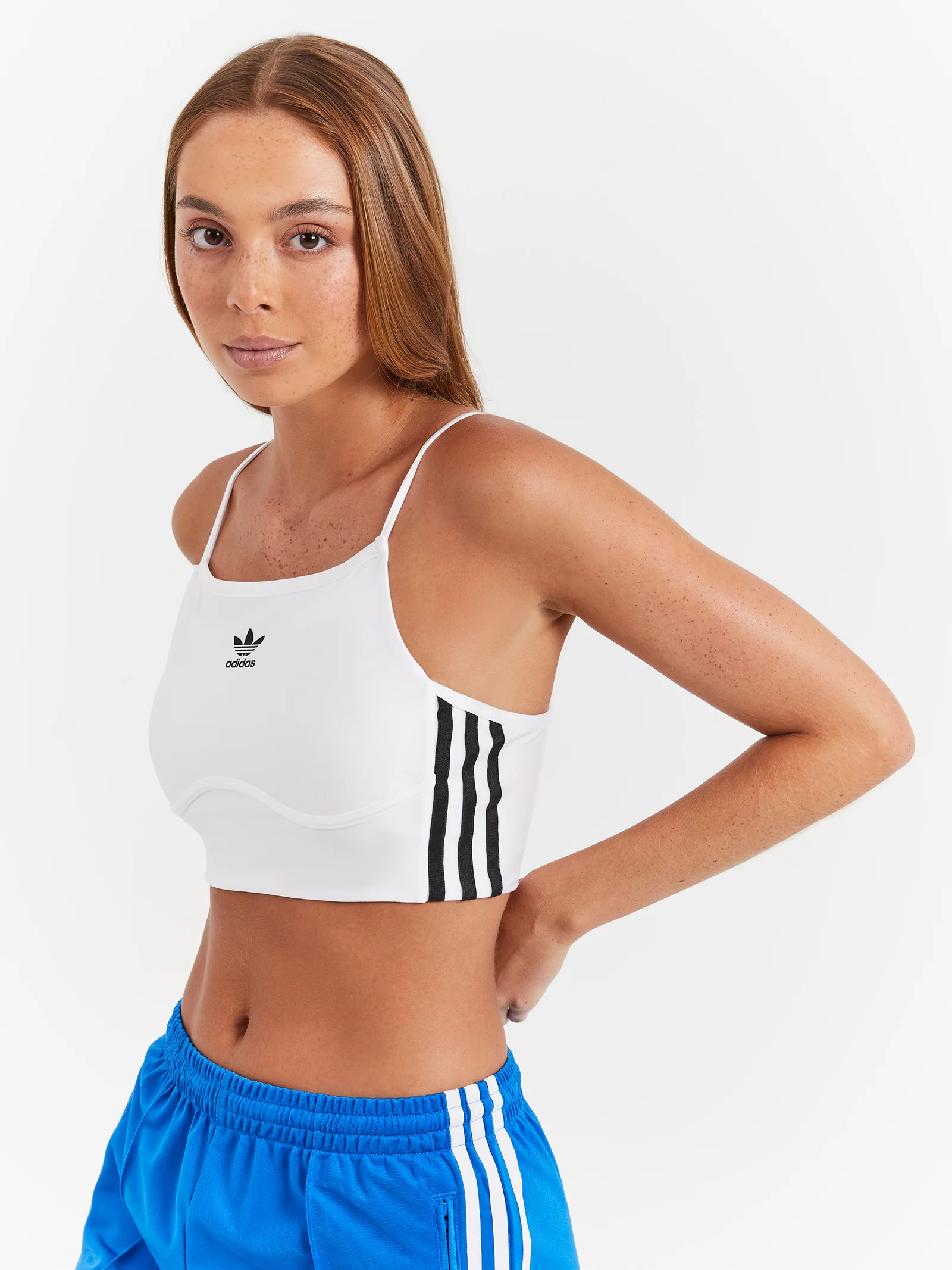 Three Stripe Bra Top - Image 3