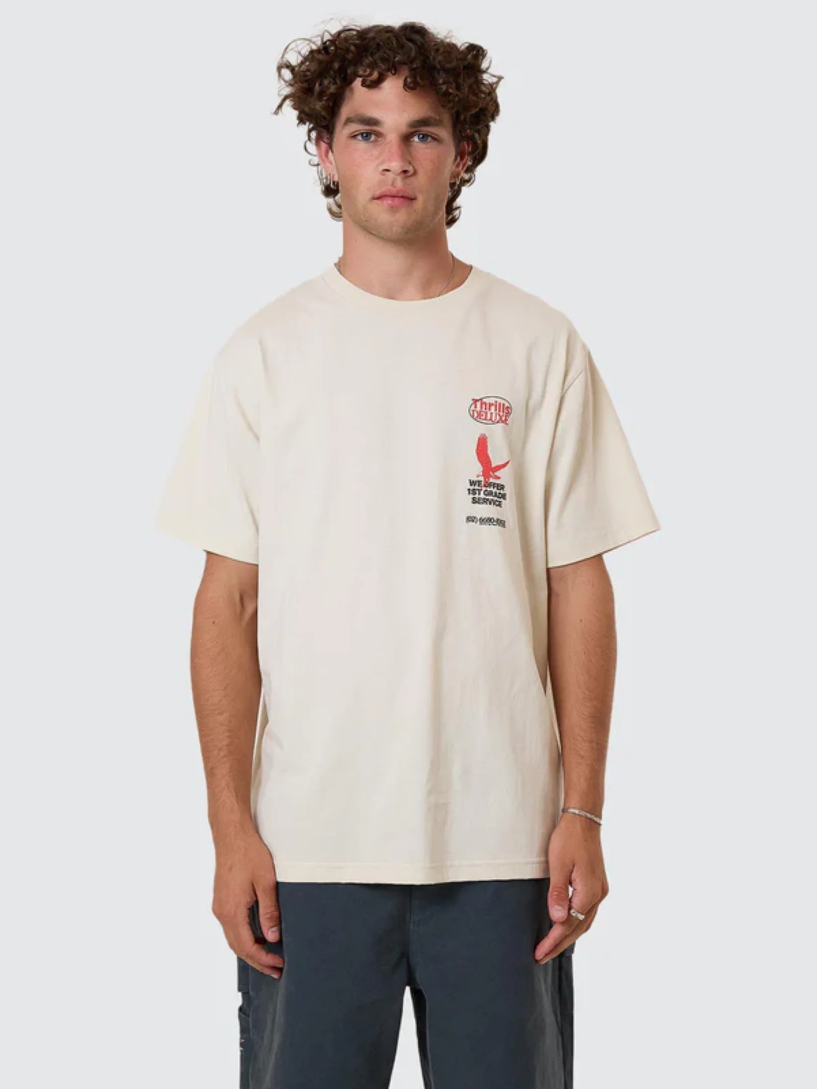 Men's 1st Grade Merch Fit T-Shirt - Image 2