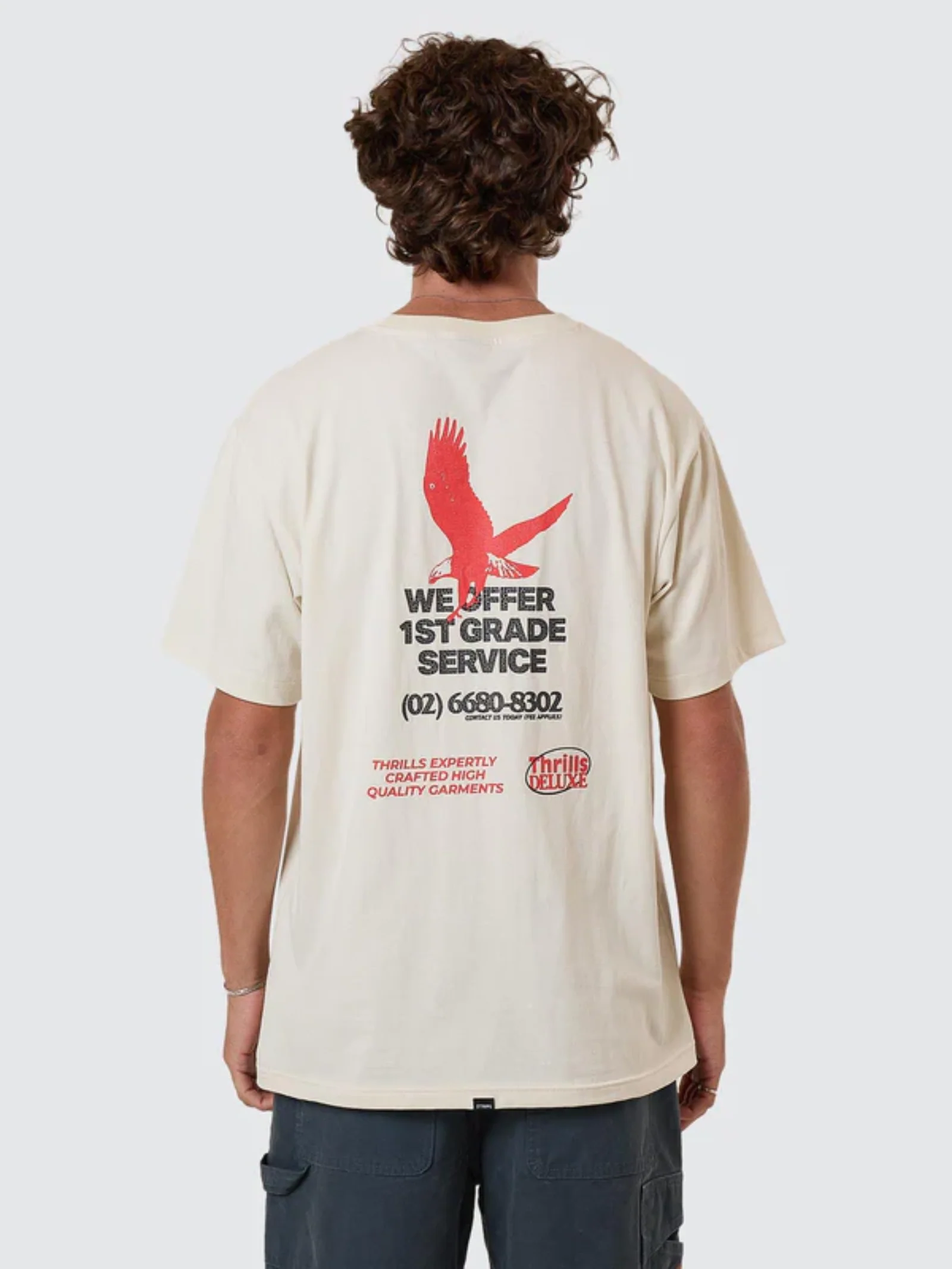 Men's 1st Grade Merch Fit T-Shirt - Image 3