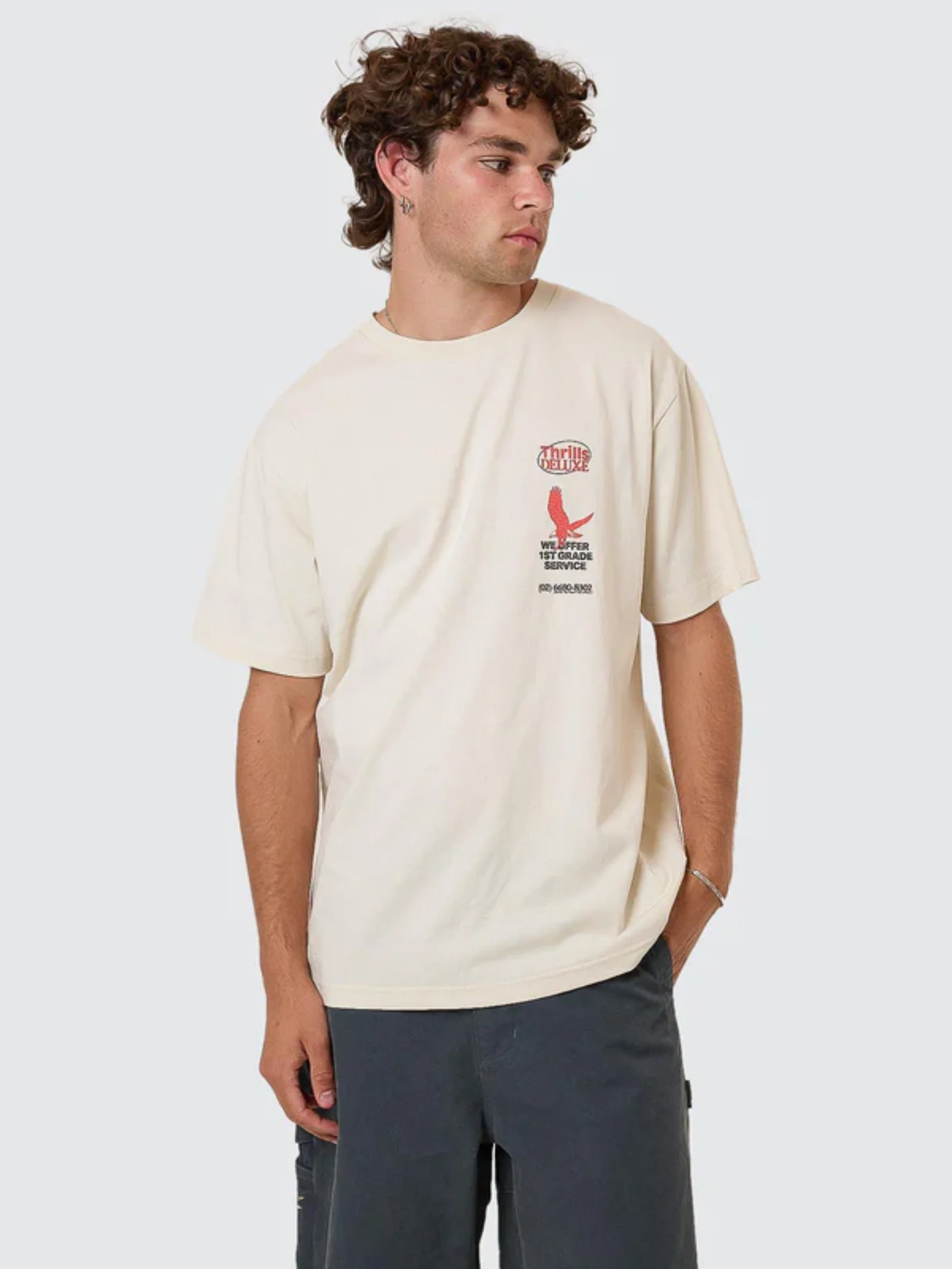 Men's 1st Grade Merch Fit T-Shirt - Image 4
