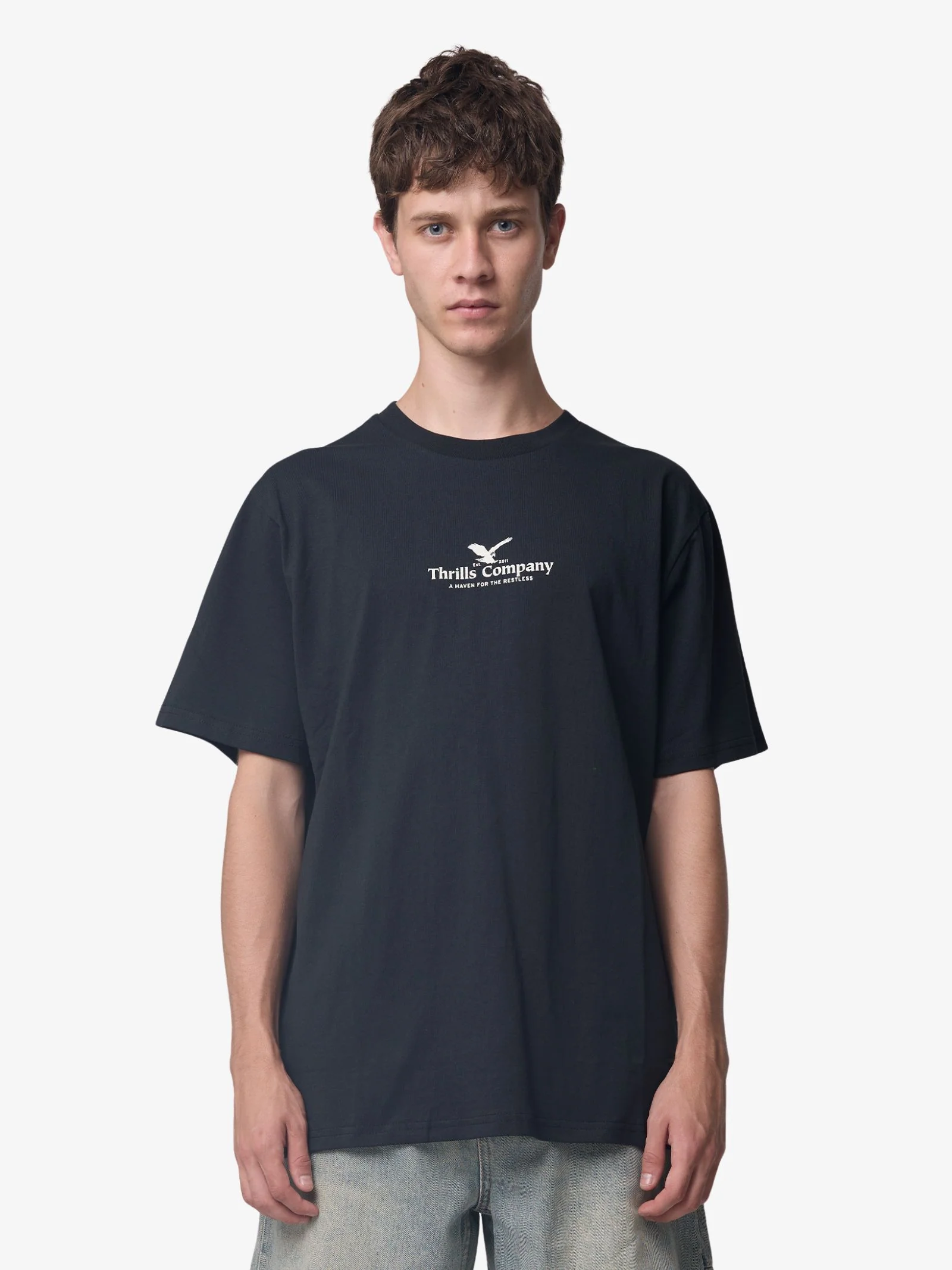 A Haven For The Restless Merch Tee - Image 2