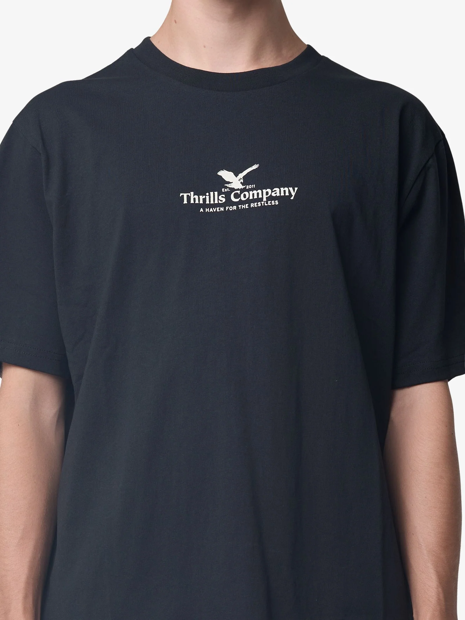 A Haven For The Restless Merch Tee - Image 4