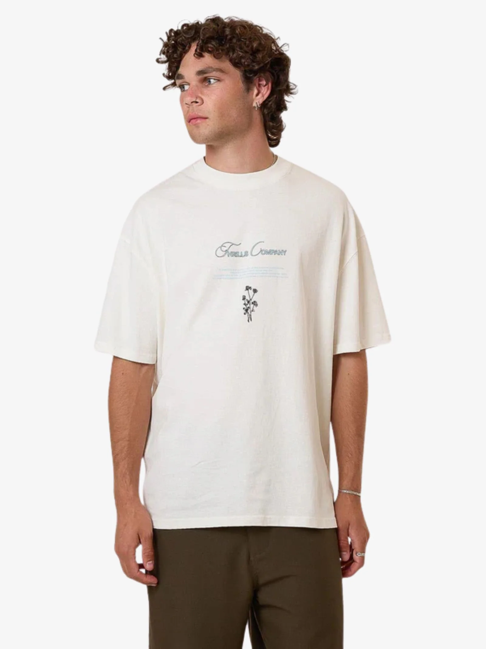 Adaptation To Gravitation Box Fit Tee - Image 2