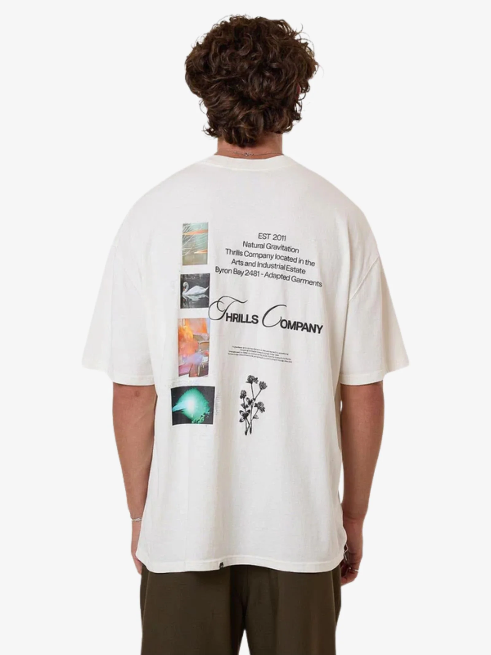 Adaptation To Gravitation Box Fit Tee - Image 3