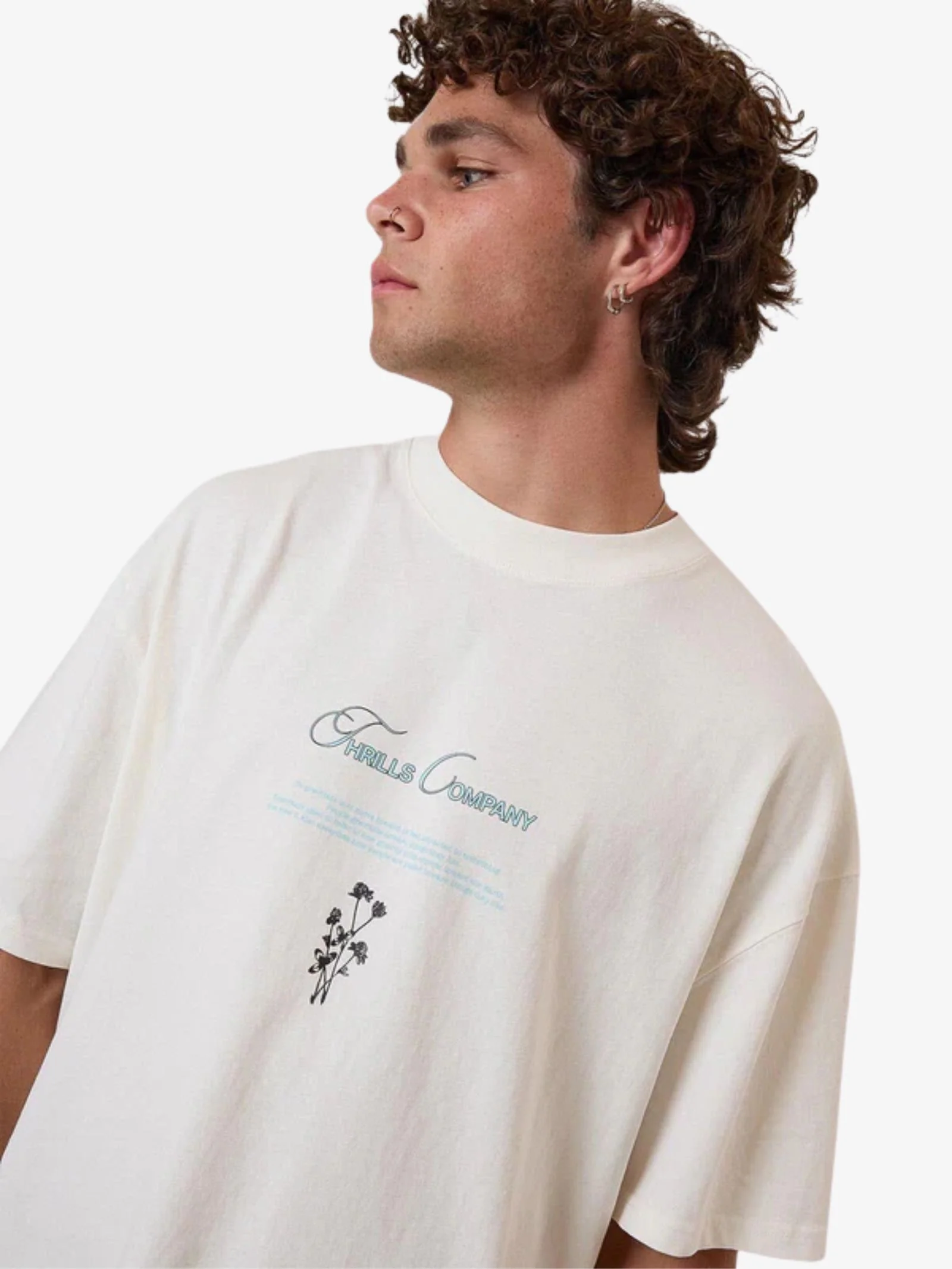 Adaptation To Gravitation Box Fit Tee - Image 4