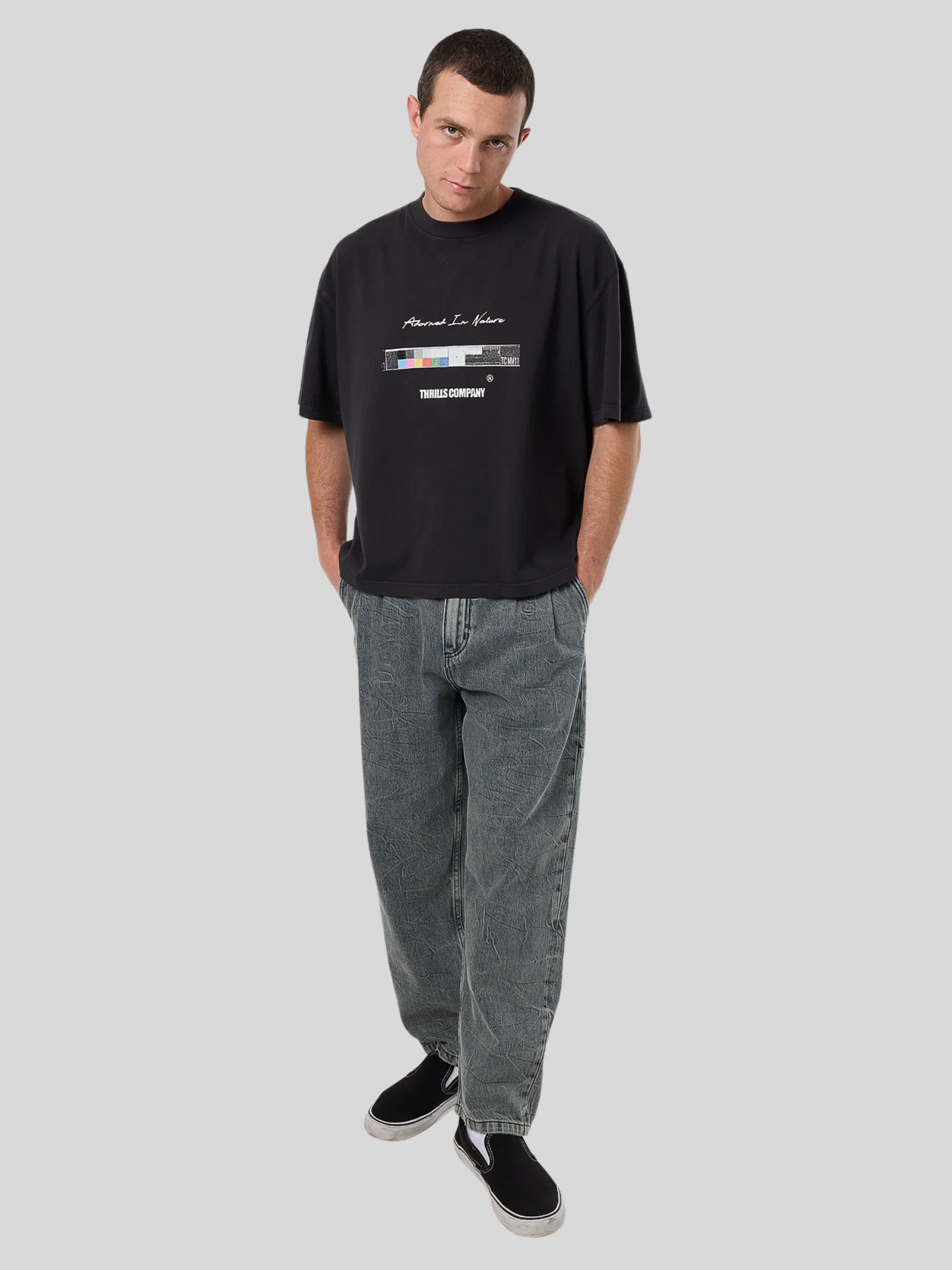 Adorned in Nature Box Fit Tee - Image 2