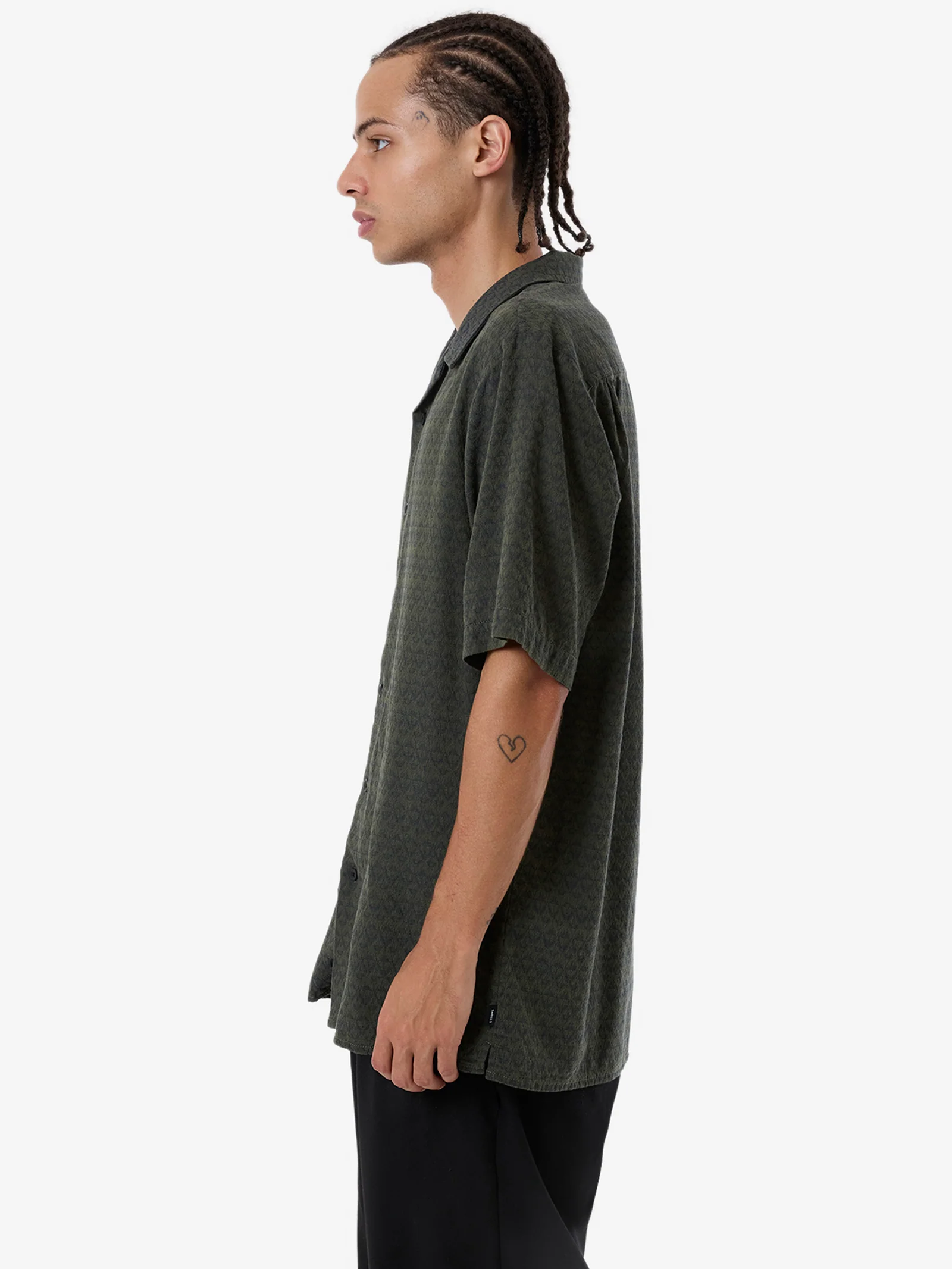 Airborne Bowling Shirt - Image 4
