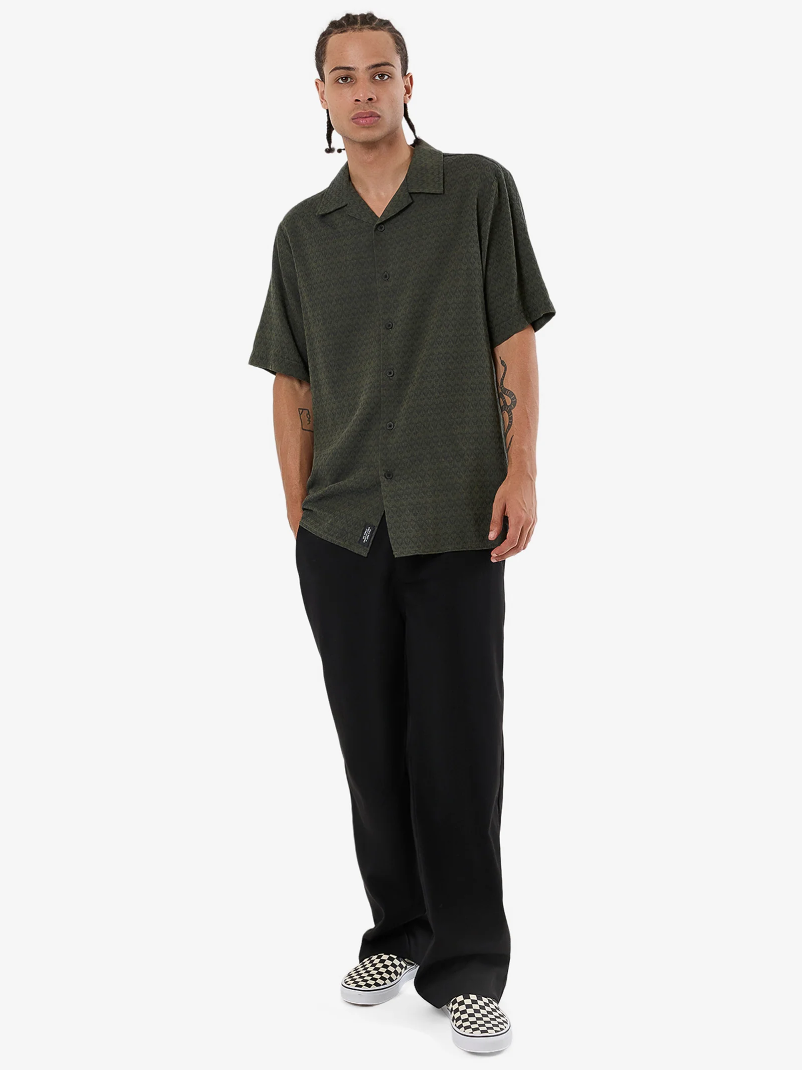 Airborne Bowling Shirt - Image 5