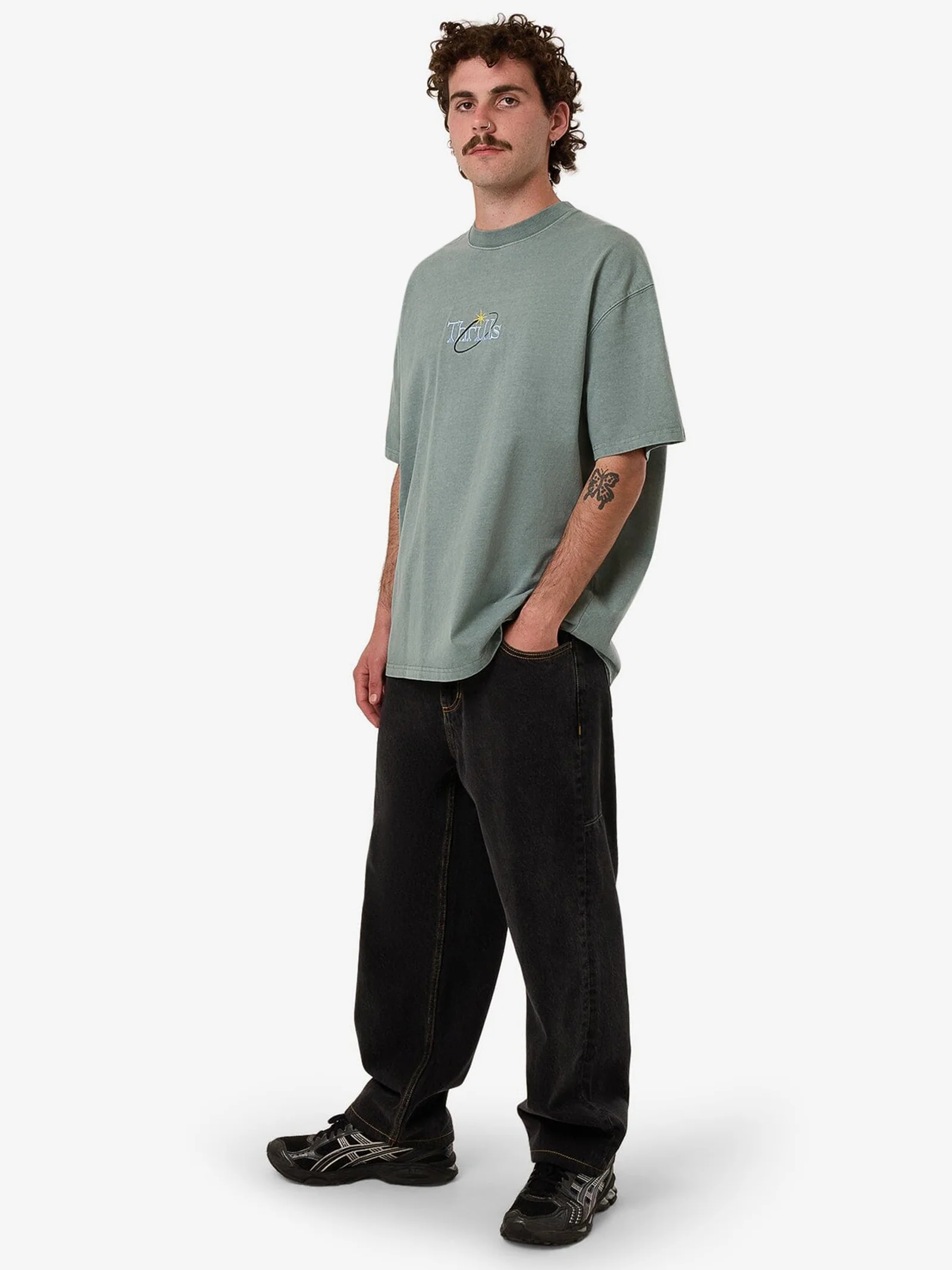 Ambient Connections Box Fit Oversize Tee - Image 5