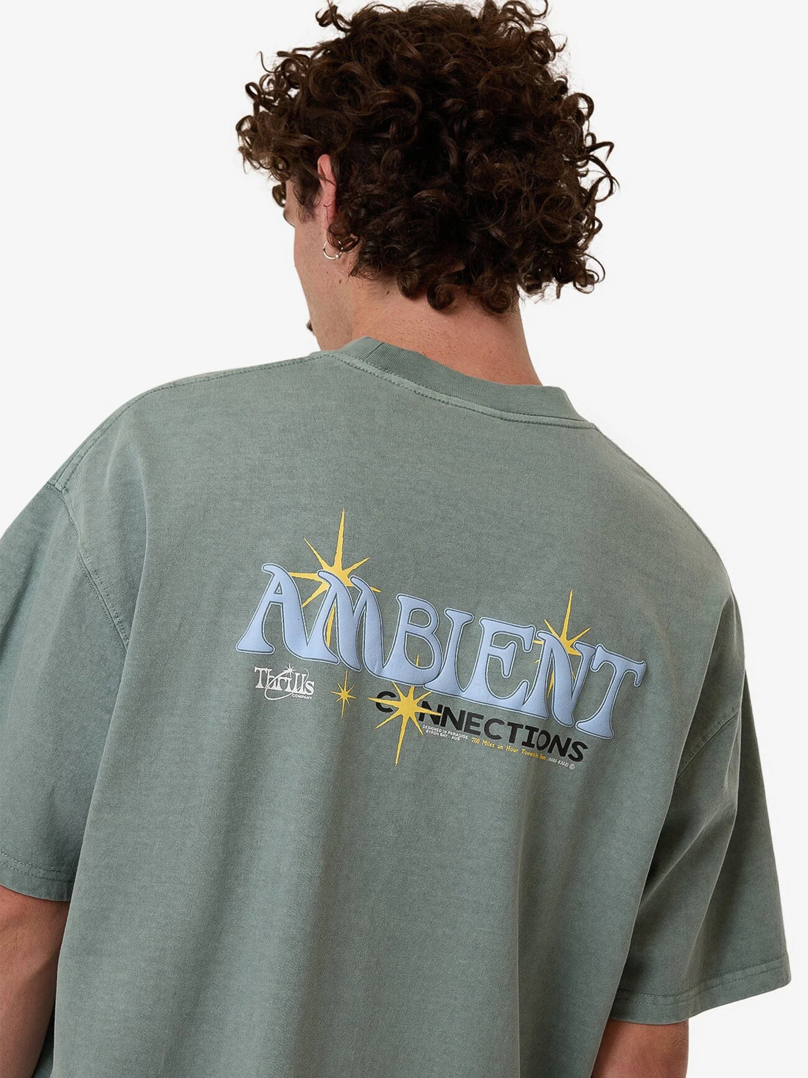 Ambient Connections Box Fit Oversize Tee - Image 6